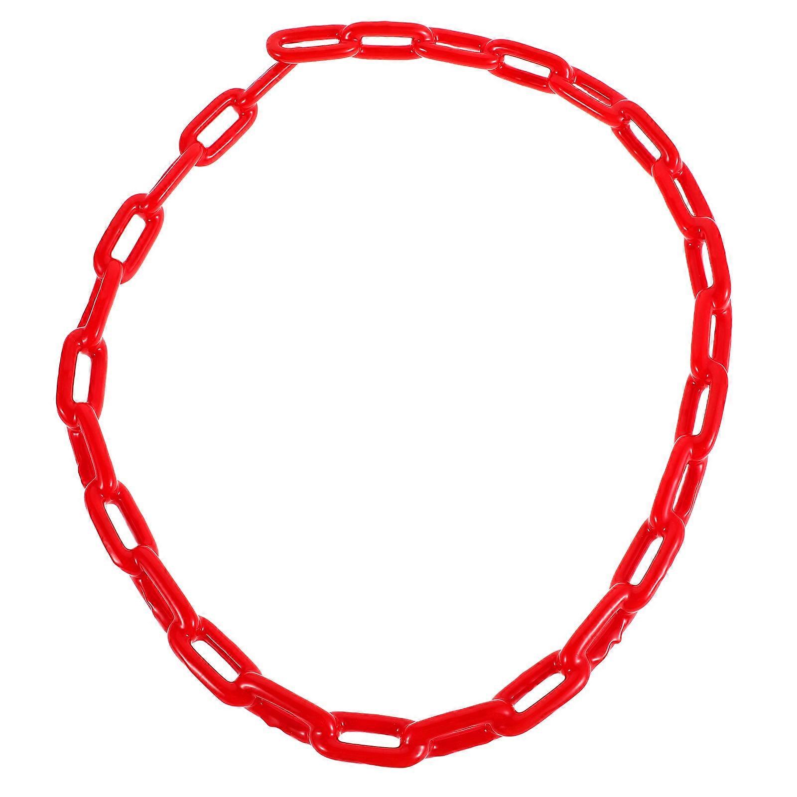 Adjustable Swing Extension Chain Heavy Duty Swing Attachment Red Color