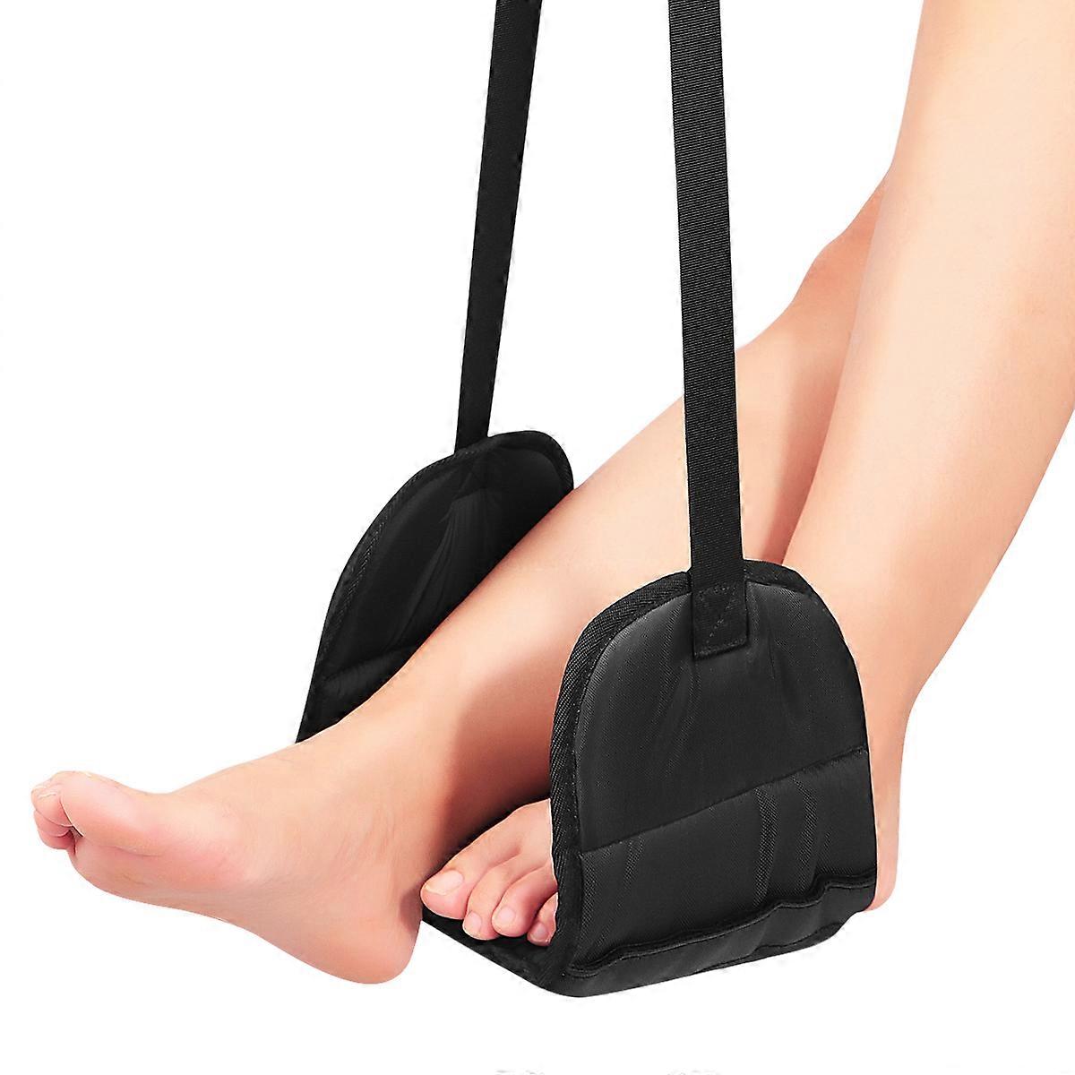 Foot Hammock Foot Pedal Offering Relaxing Support for Office Use