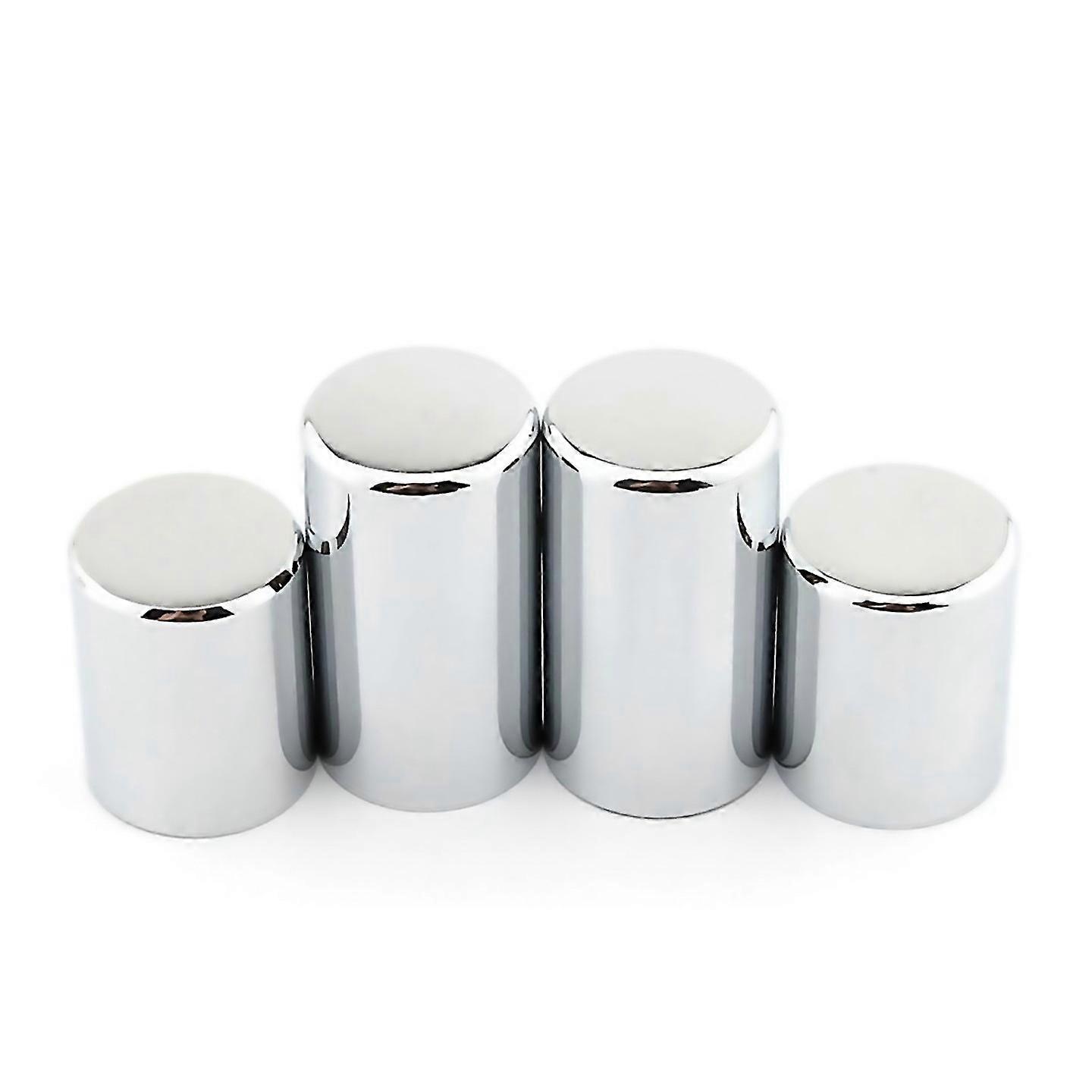 For Motorcycle Docking Hardware Magnet Cover Kit For Harley Silver