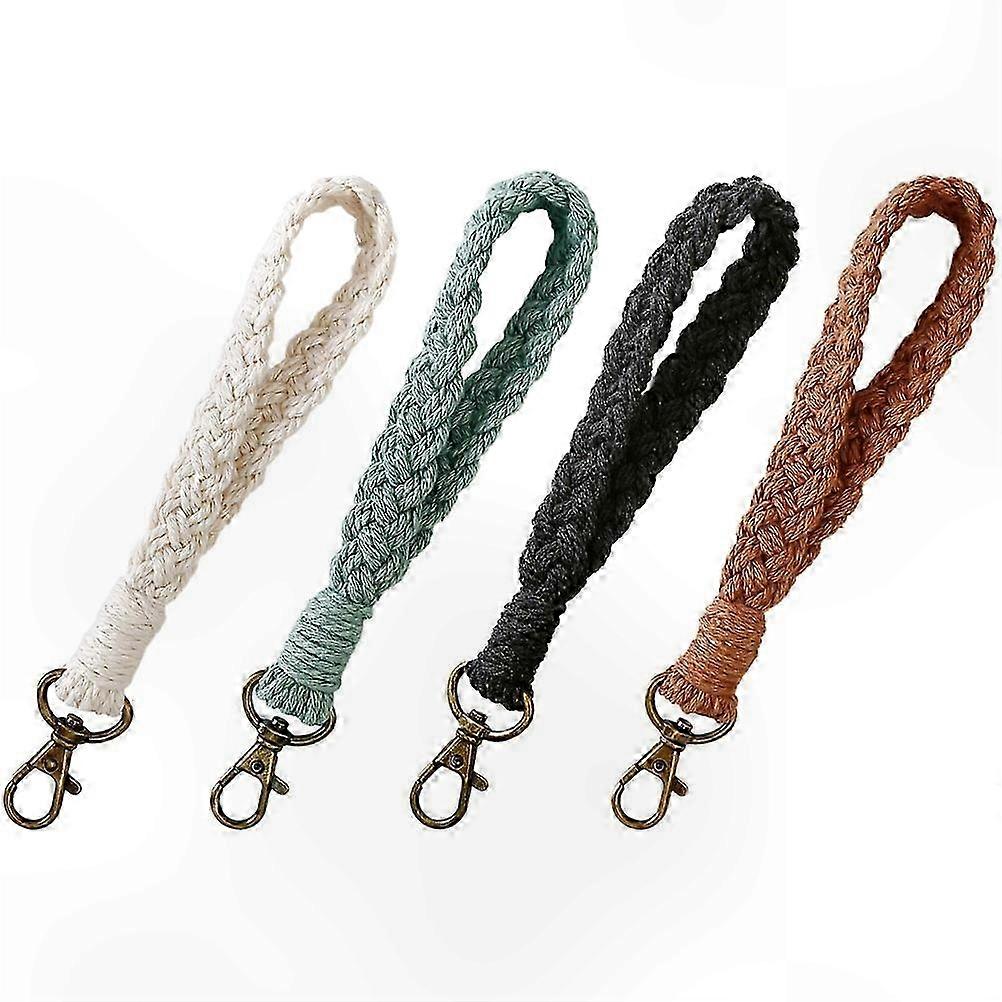 Lightweight Key Wristlet with Secure Clasp - Women's Lanyard for Keys and Essentials Organization