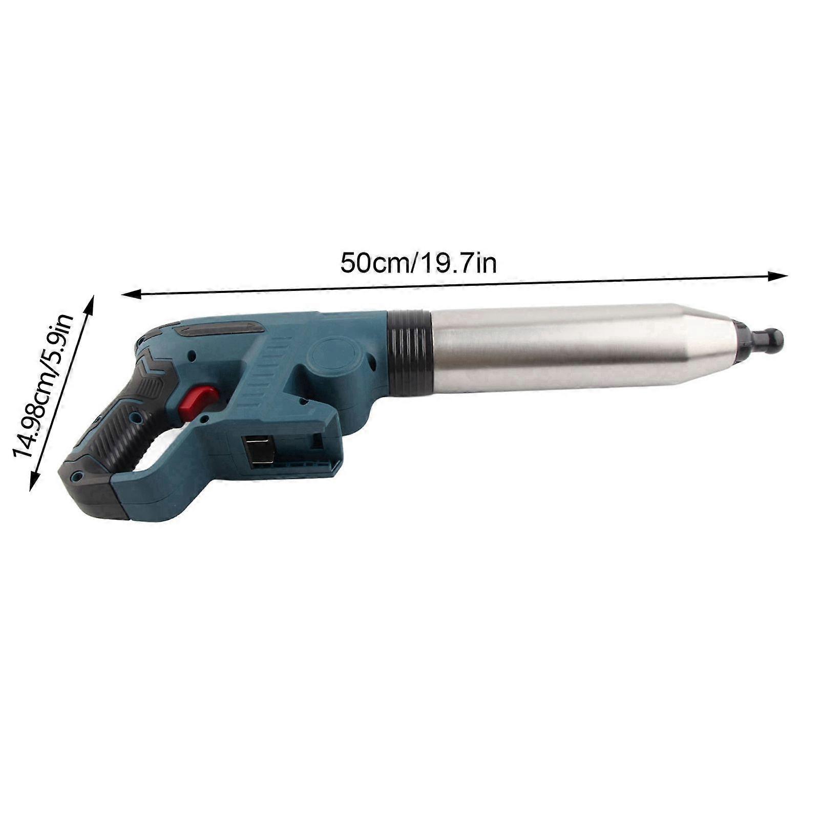 Toilet Plunger Dredger 2000mAh Lithium Battery High Pressure Heavy Duty Electric Pipe Unclogger