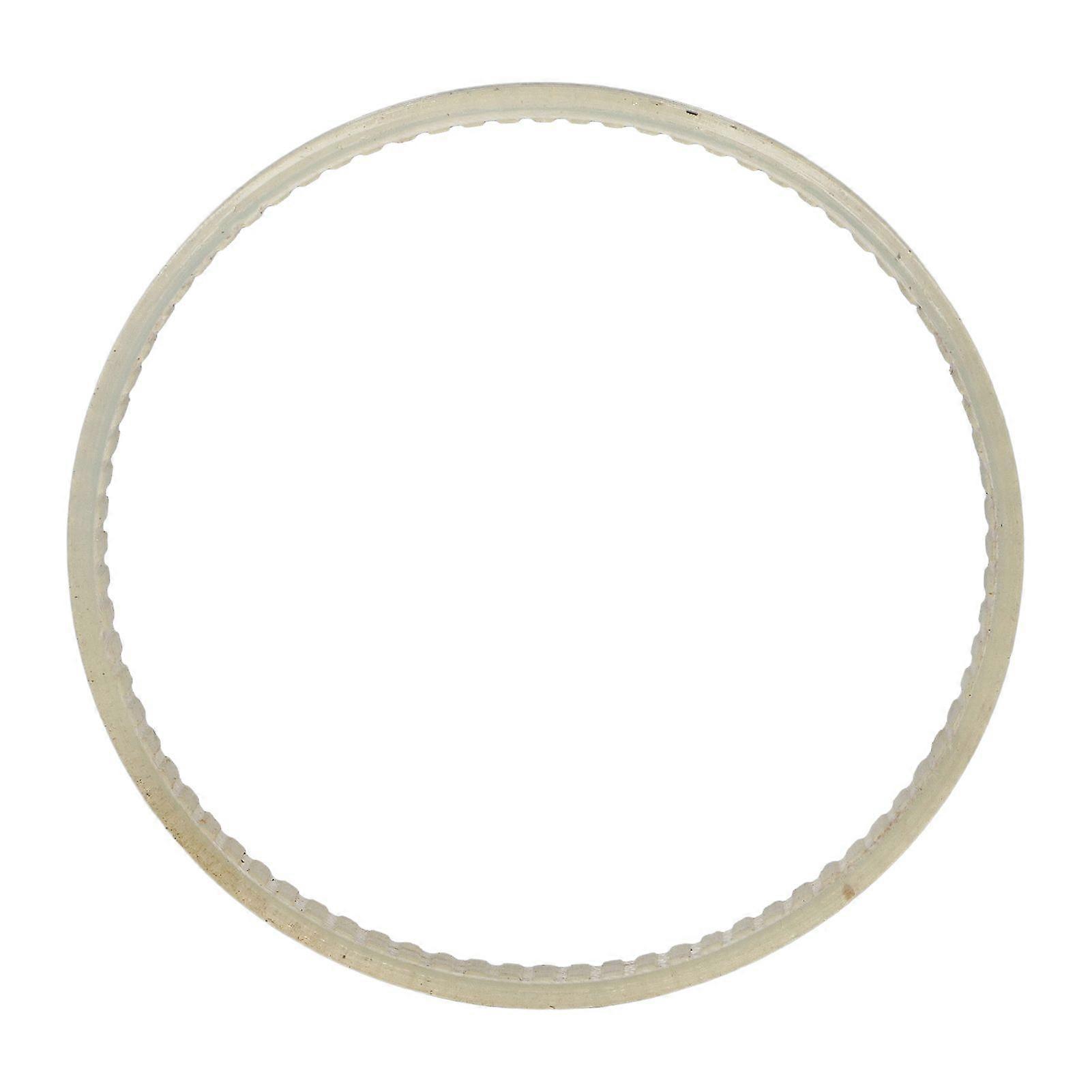 Band Saw Motor Belt Woodworking Drive Replacement Accessories for Lathe Drilling Machine Packaging System 10in Beige