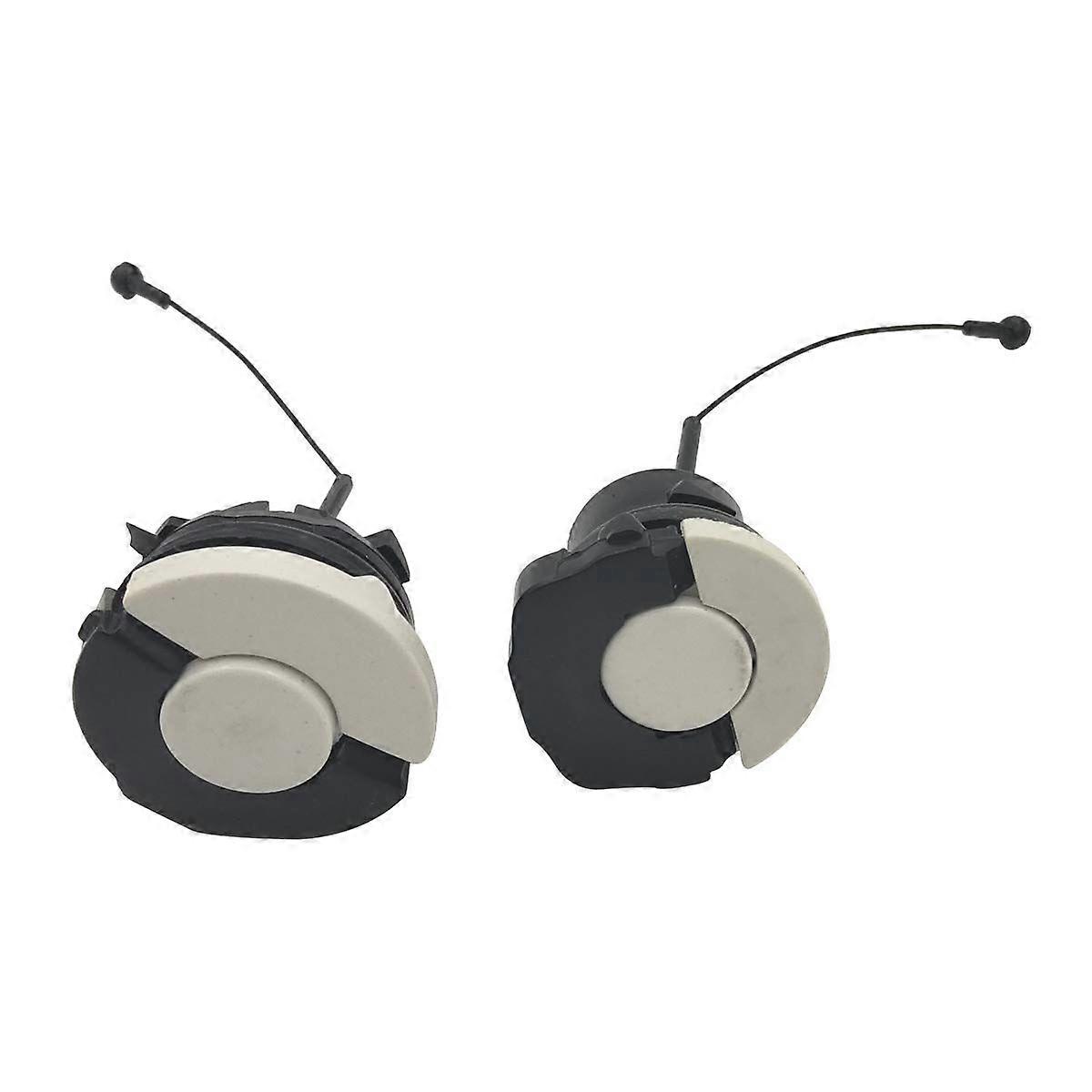 Fuel Cap and Oil Cap for Chainsaw 1 Large + 1 Small (2 Sizes)
