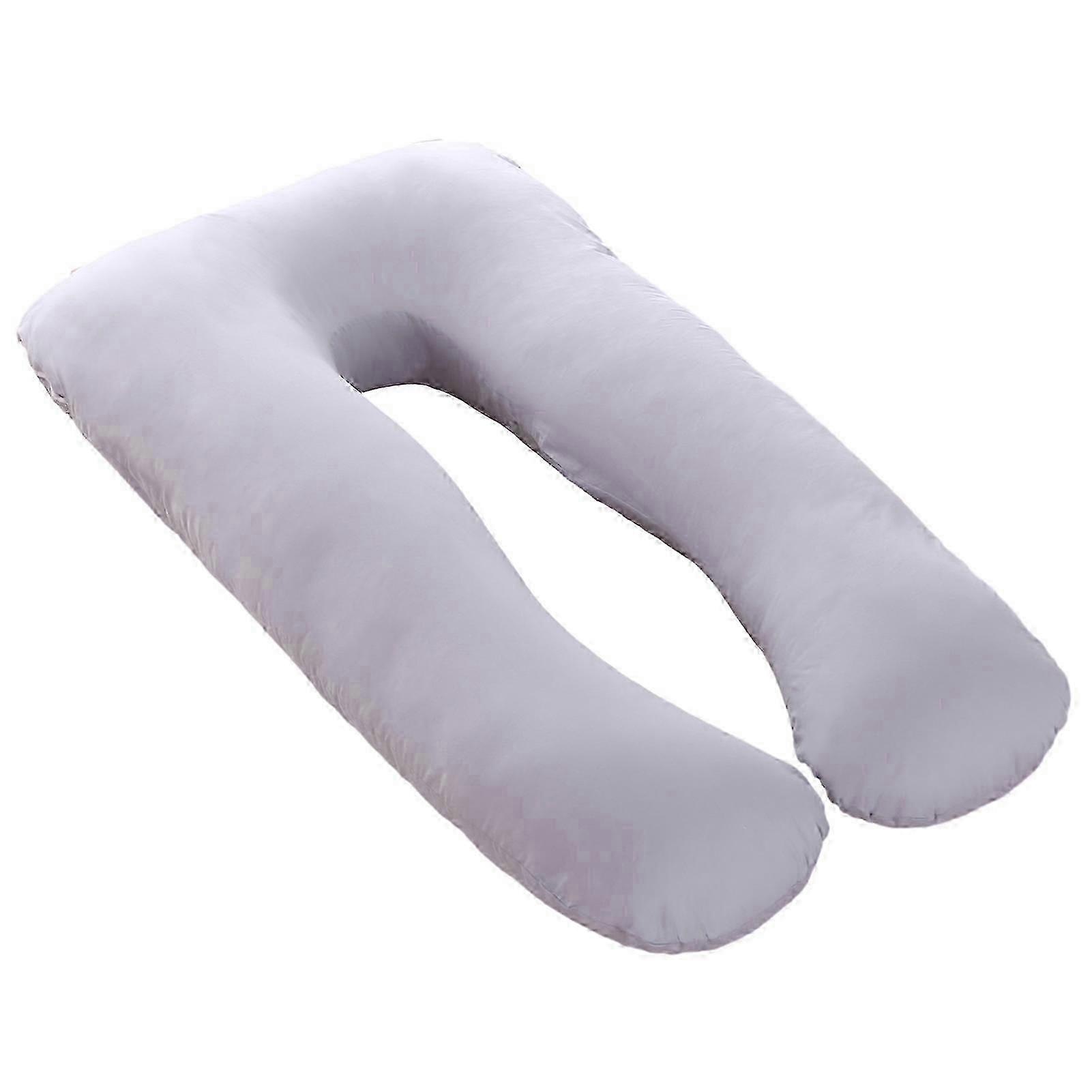 Putetrekk i bomull for U-formet barselpute - Vaskbart behagelig trekk for sidesviller 2025