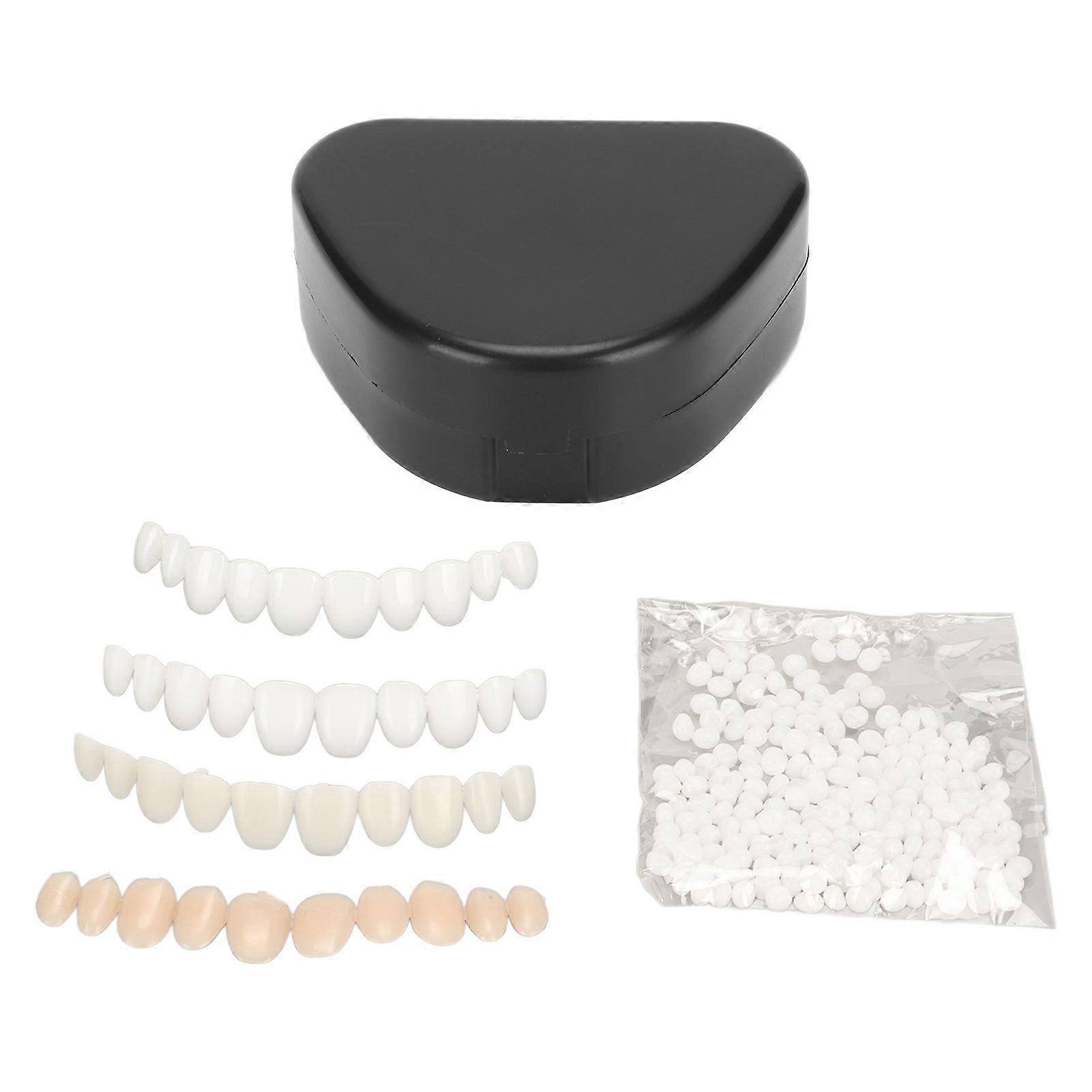 Temporary Tooth Repair Kit Moldable False Teeth Thermal Fitting Beads for Cosplay