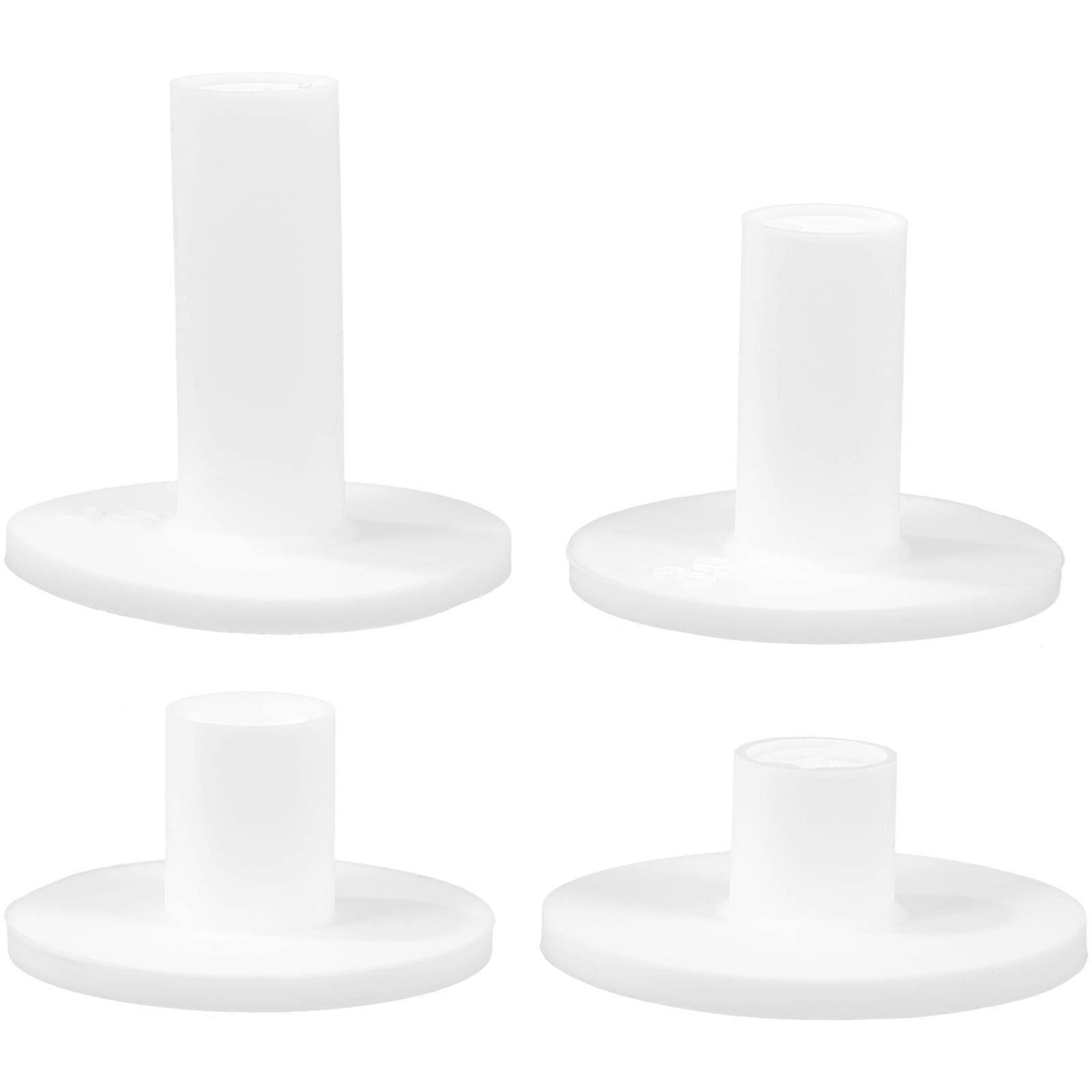 Weiwei 4Pcs Self-Standing Golf Tees for Indoor/Outdoor Practice