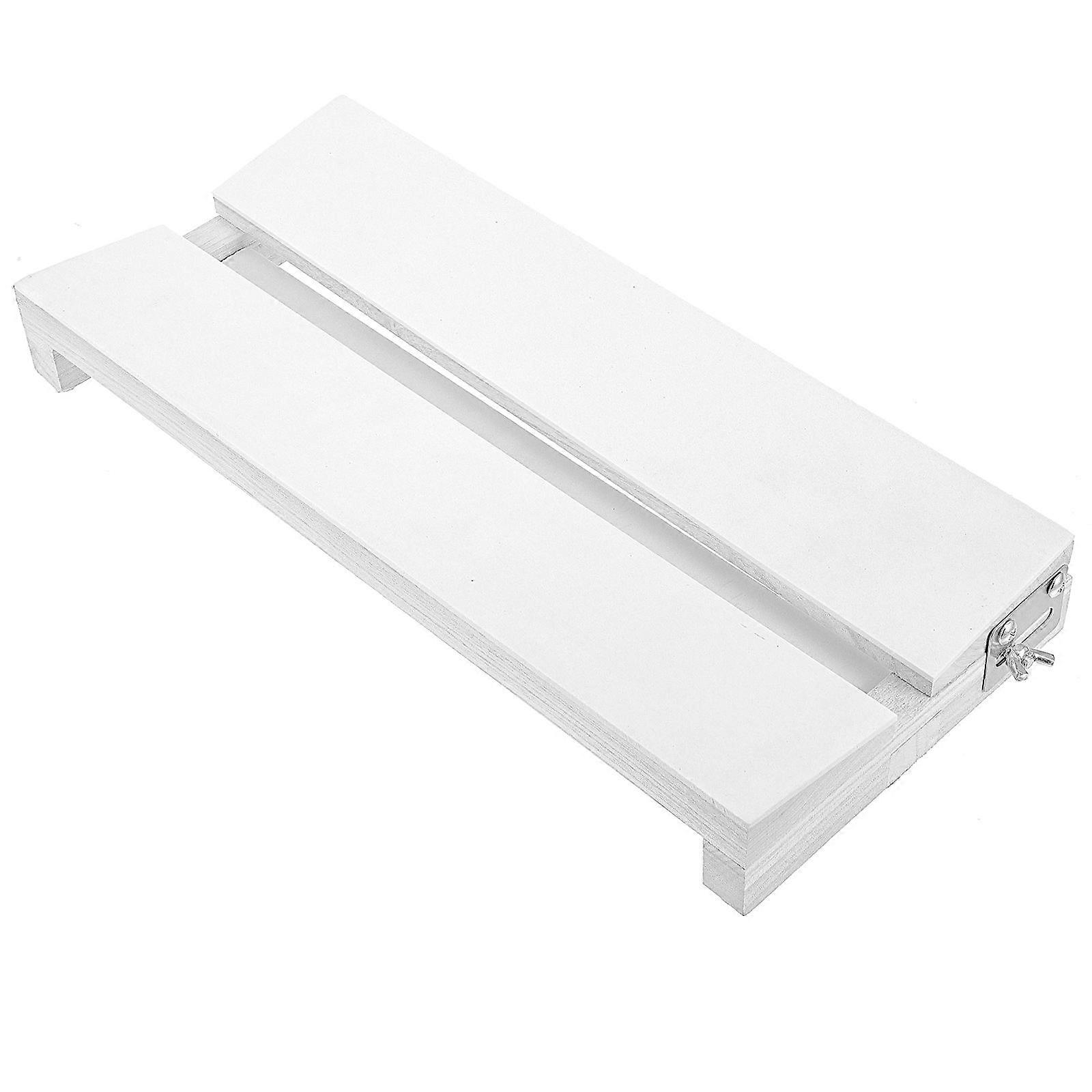 Specimen Display Board Adjustable Butterflies Mounting Spreading Board for Science Education