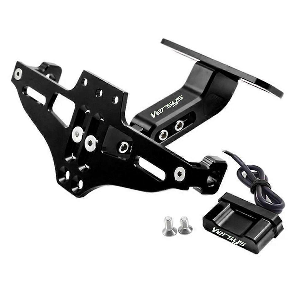 For Kawasaki Versys 300 650 1000 Versys650 Versys1000 2015-2024 License Plate Holder Bracket Tail Tidy Fender Eliminator Kit