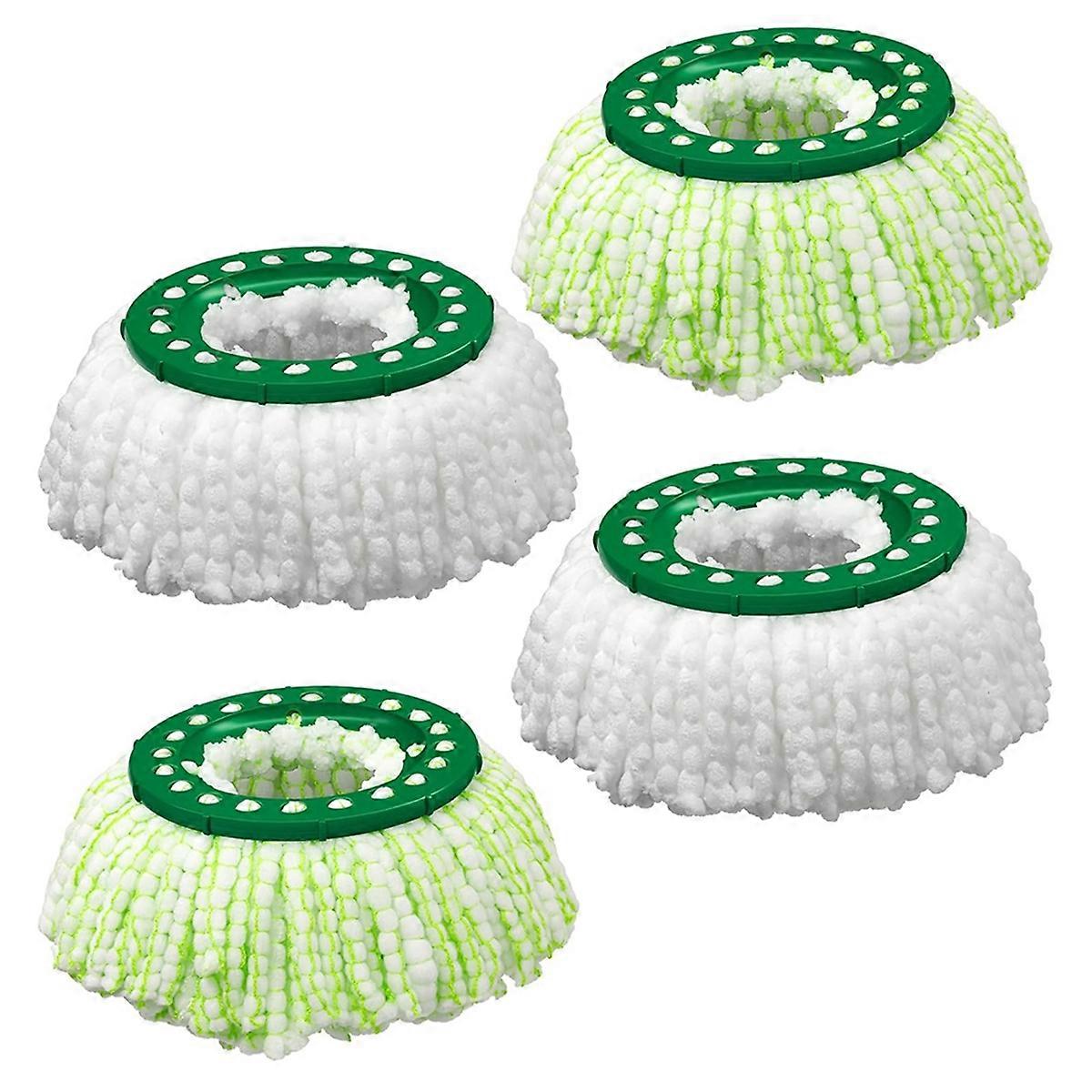 4pcs Replacement, Replacement Head for Mop, Microfiber Mop Heads Replacements