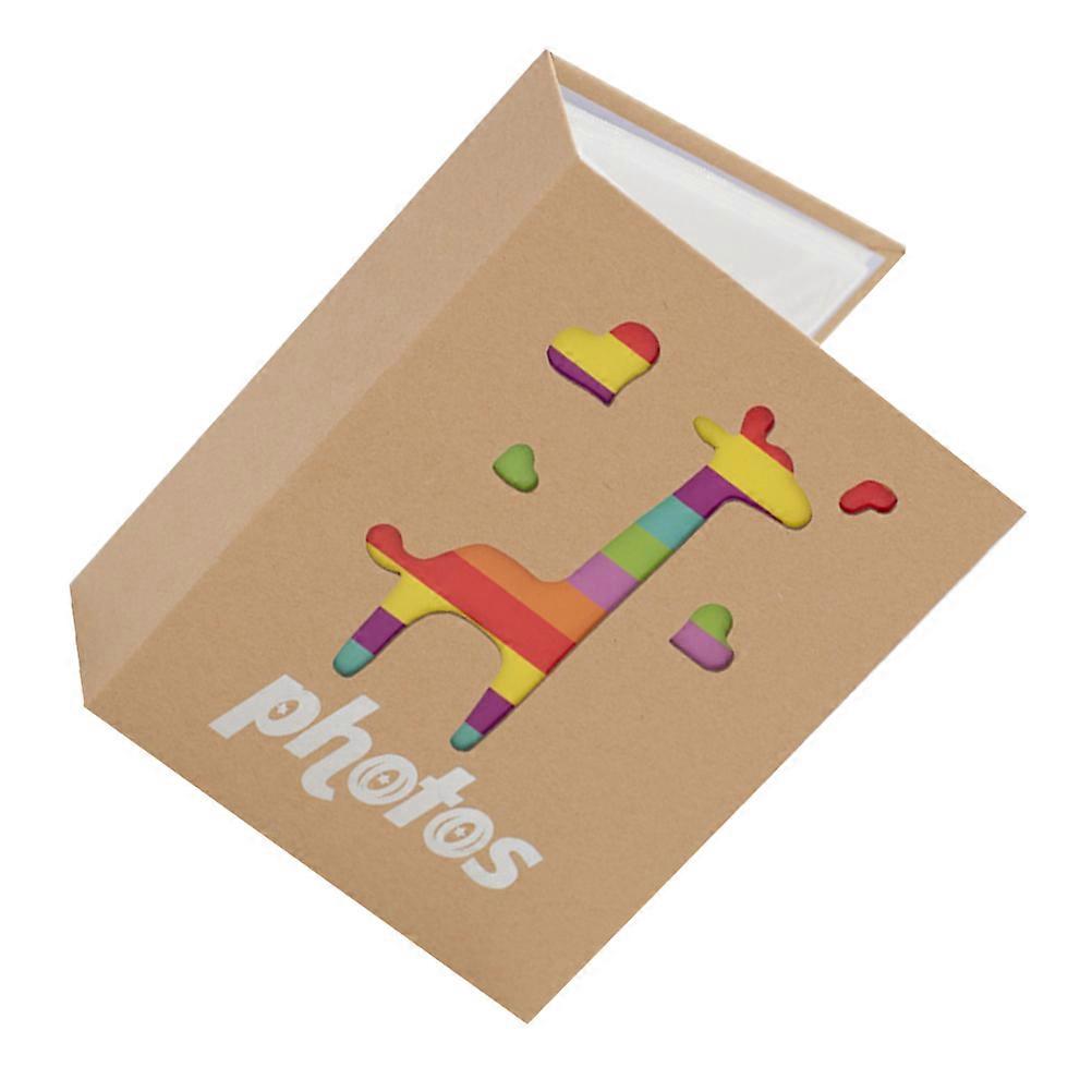 Cute Children Photo Album for Baby Use Keepsake with Pattern