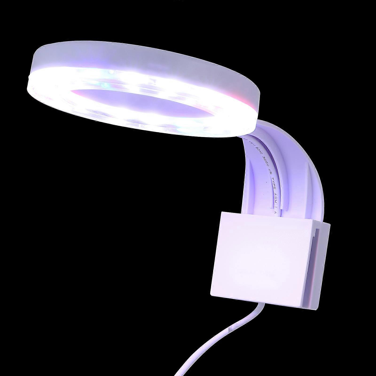 Led Light For Aquarium Fine Workmanship Aquarium Lamp For Indoor Aquarium Setup 18X10CM Adjustable Clip-On Design 1Set