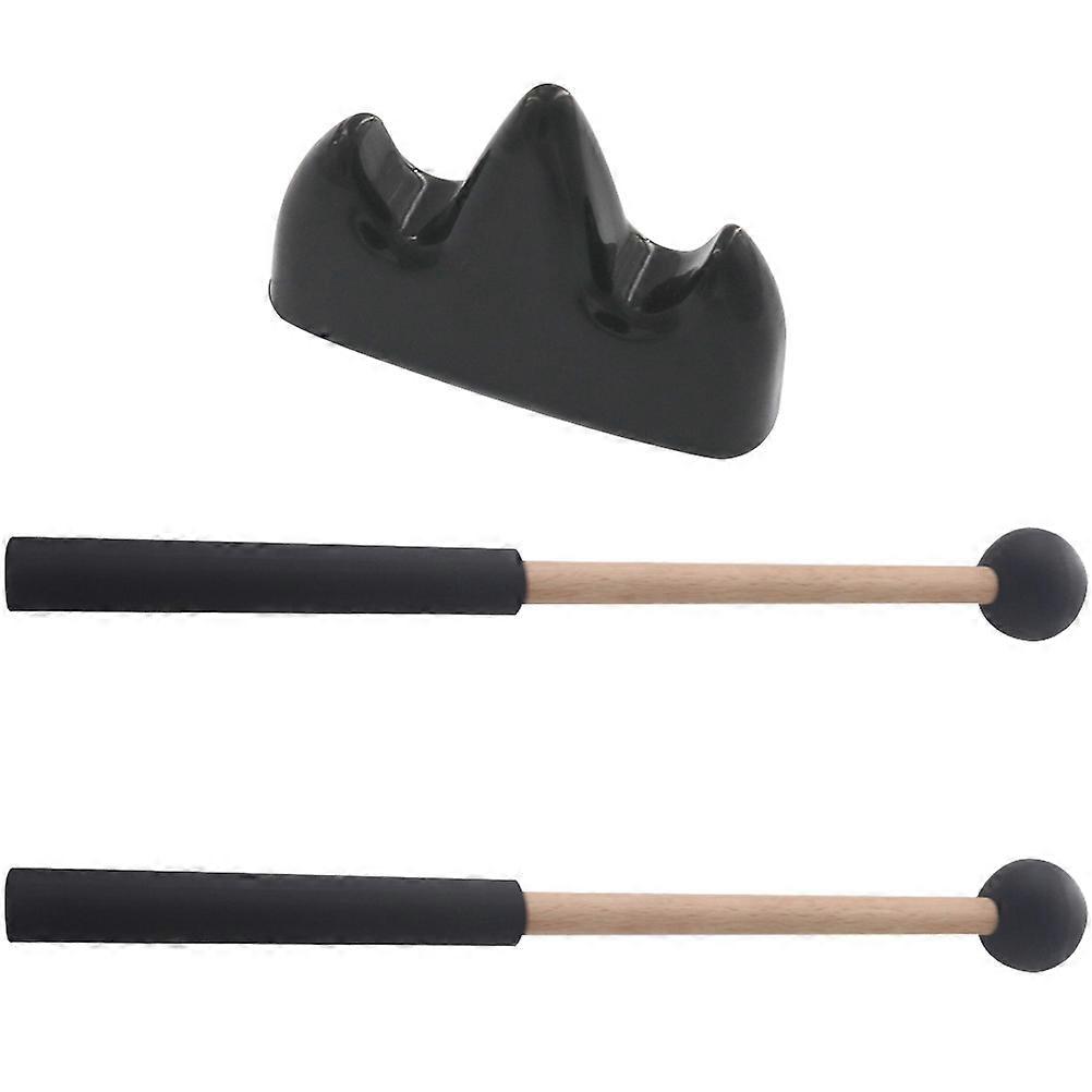 Tongue Drum Mallet 2 Sets Durable Percussion Sticks For Musicians Practice Color Ergonomic Design