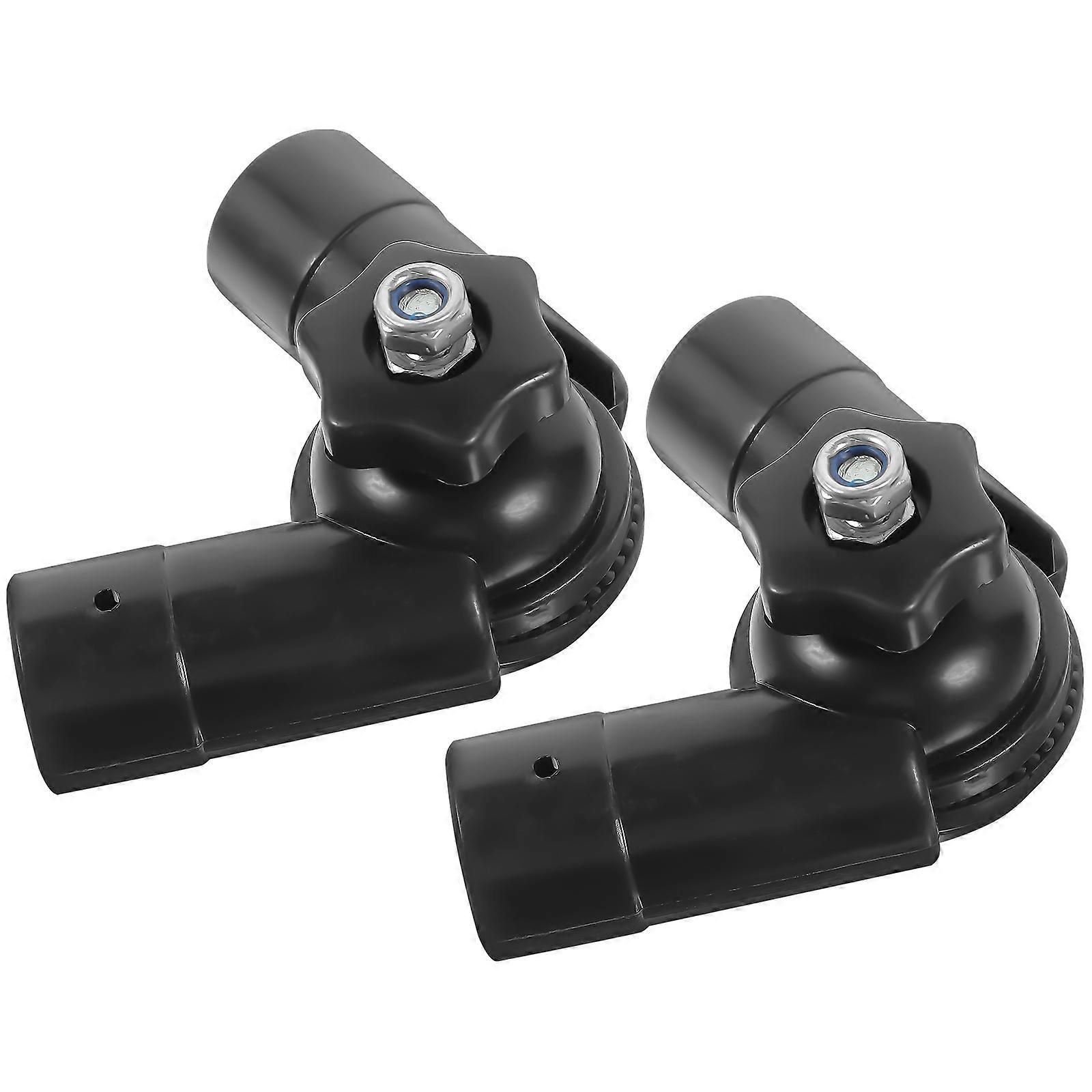 Plastic Elbow Connector Heavy Duty Connector for Connecting 6Pcs