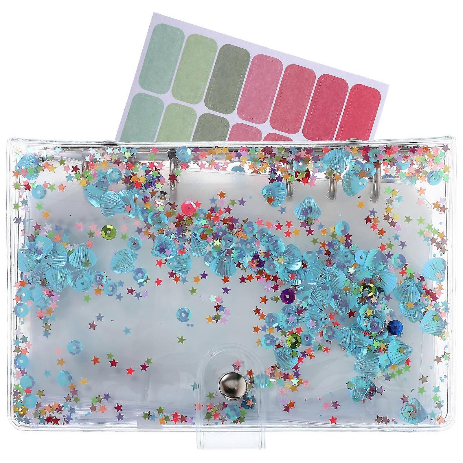 Zipper Budget Binder Organizer with Cash Envelopes 2Sets for Planning