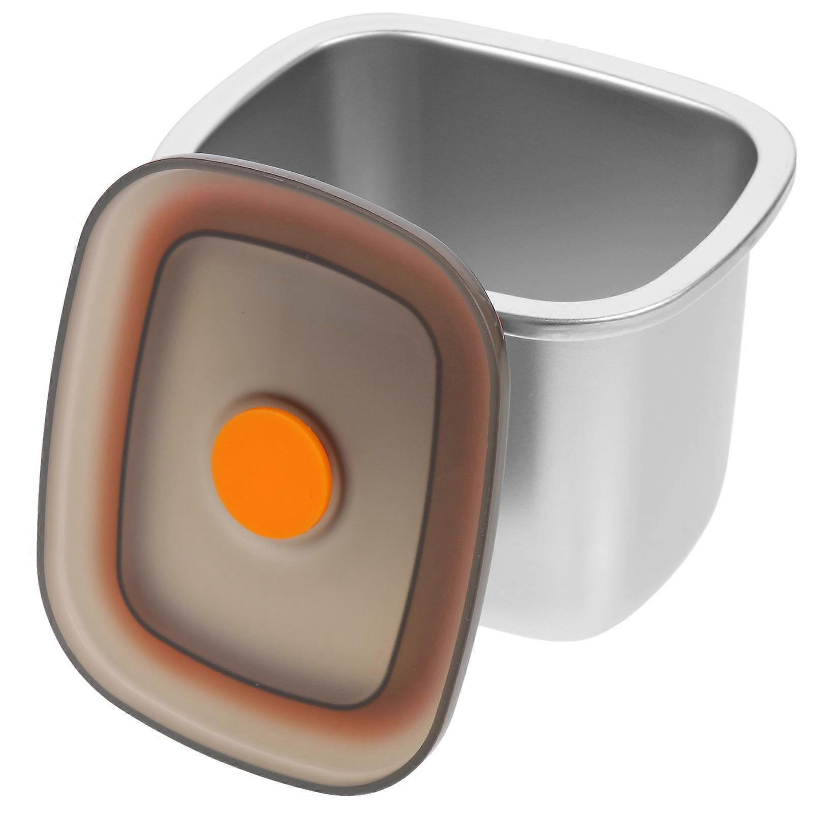 Silicone Fridge Sealing Case Silver Fruit Containers Dual-Purpose Use for Home Use