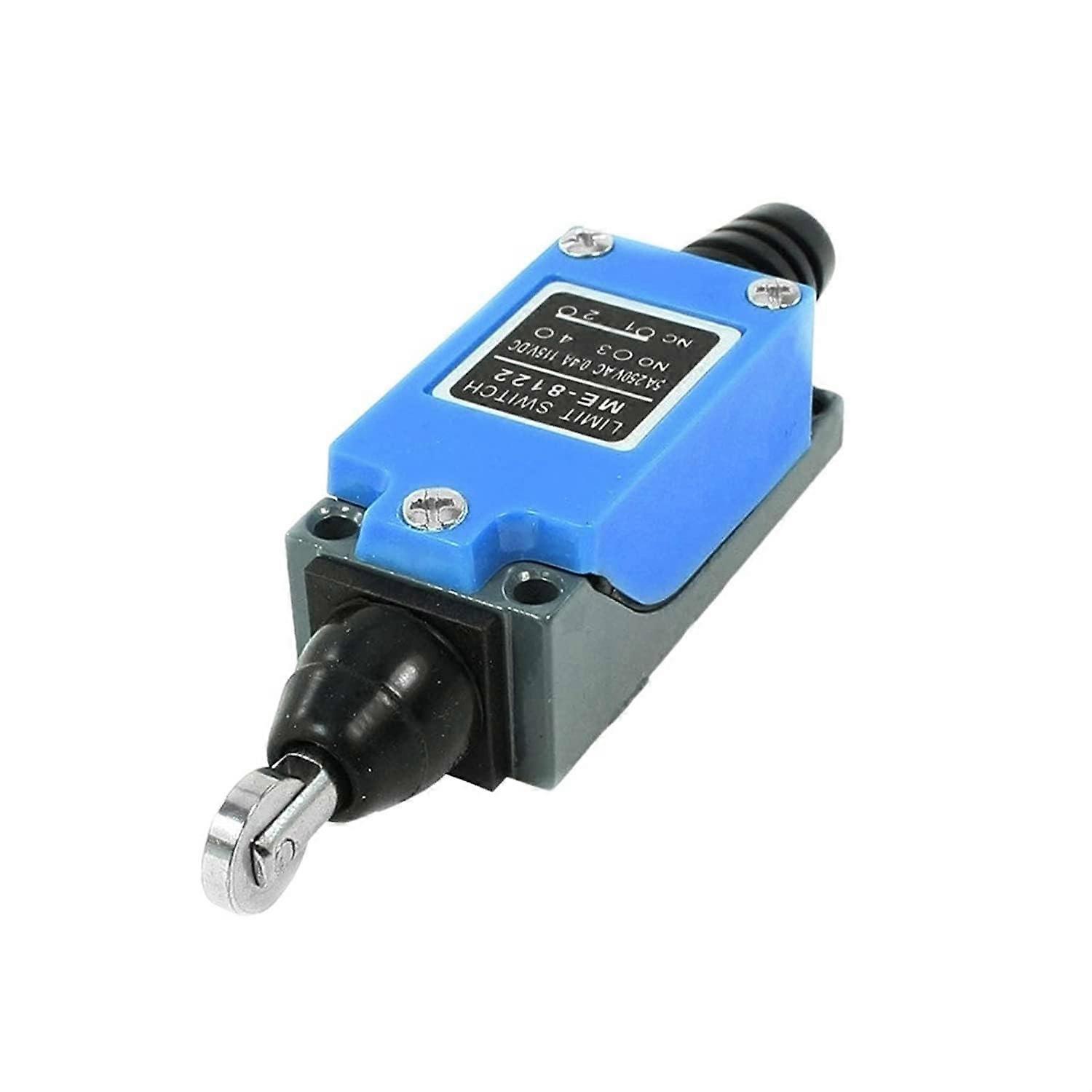 Cross Roller Plunger Enclosed Actuator Limit Switch Model ME8122 1 Piece Package For Industrial Automation