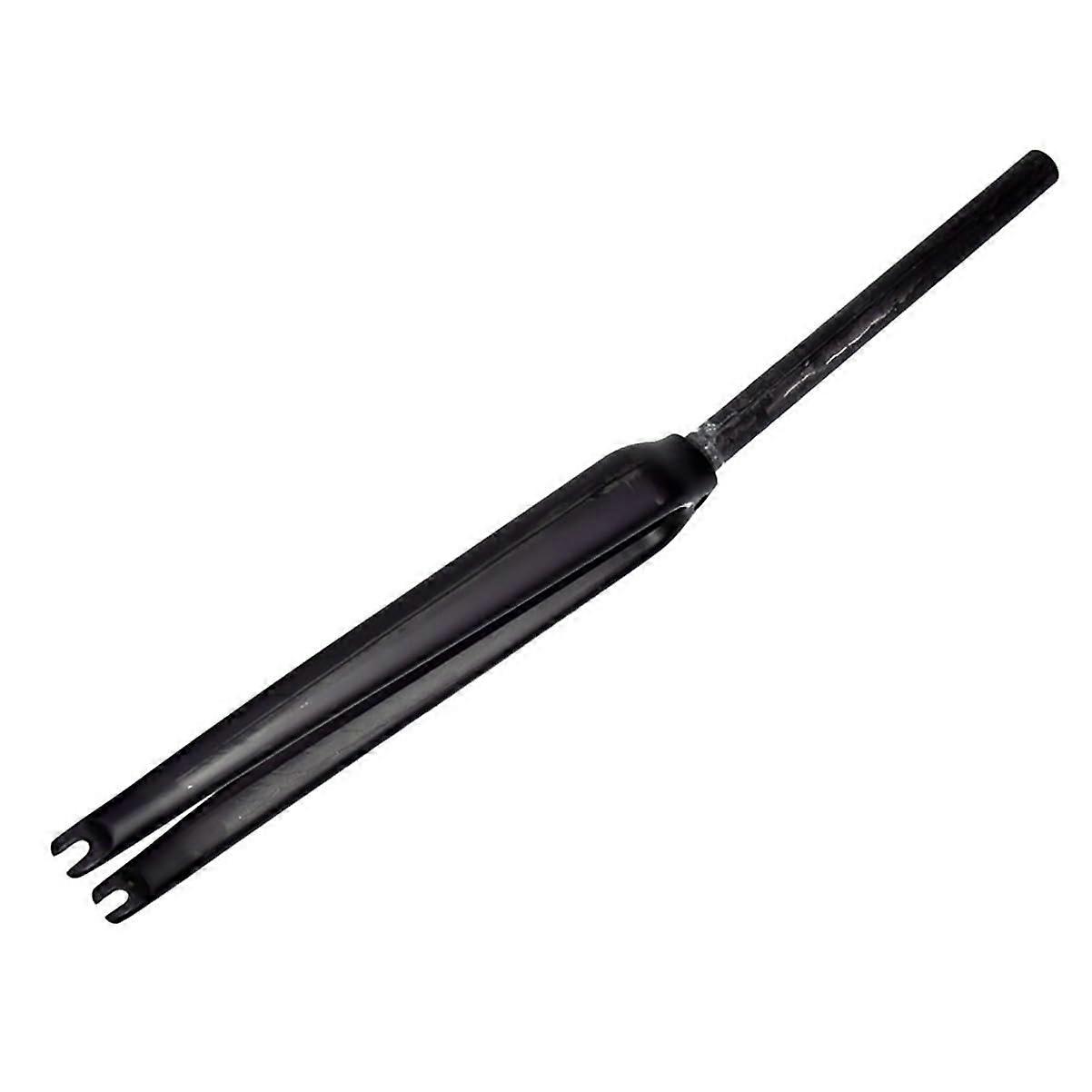 700C Carbon Fiber Bike Road Fork For 11/8 Inch Steerer Tube Caliper Brake Quick Release Front Fork