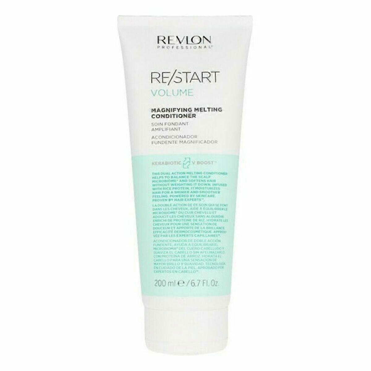 Anti-frizz Conditioner Revlon Restart Volume 200 ml