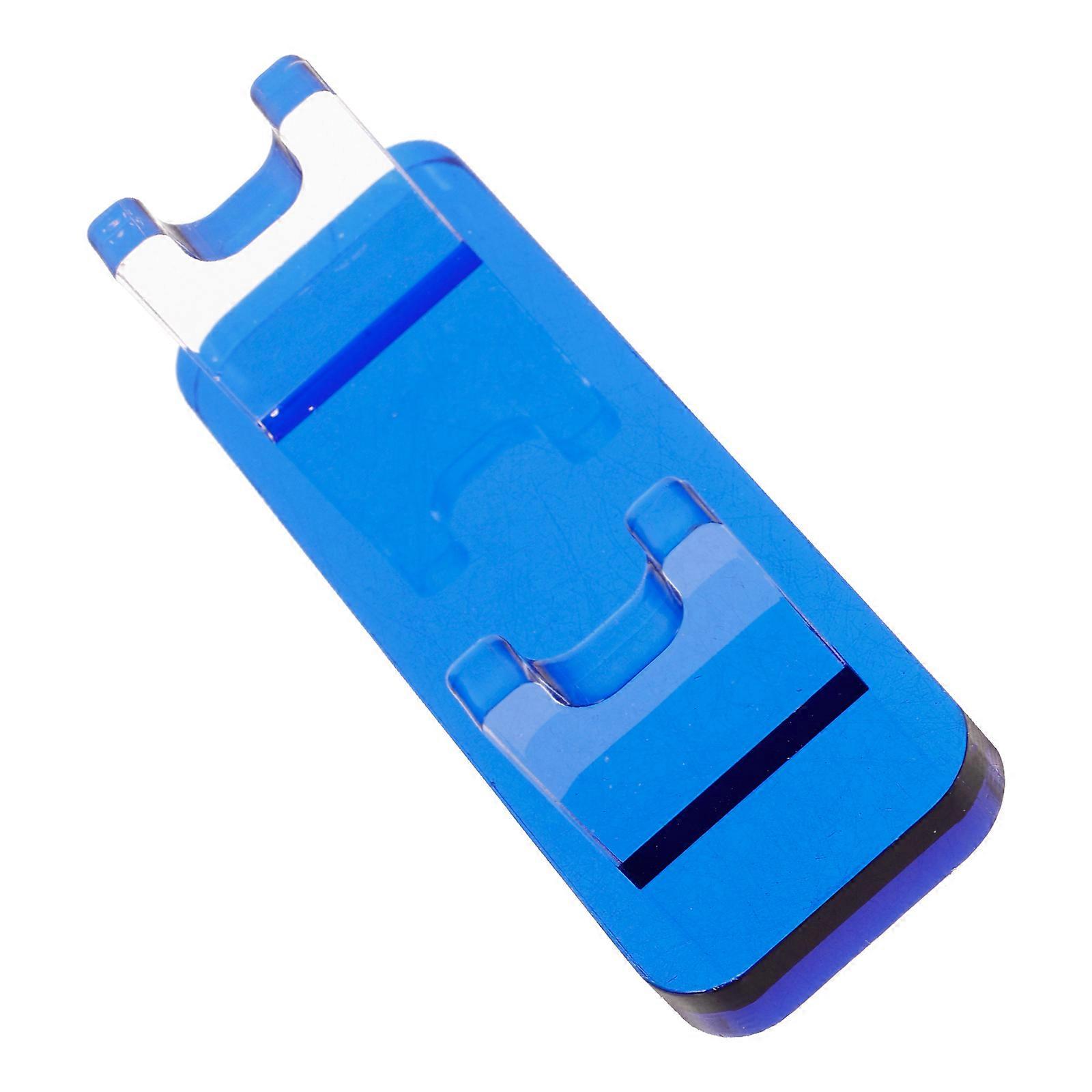 Acrylic 3D Pen Stand 2Pcs Rectangular Display Rack Workspace Use 12.00X4.30X4.00CM Stable Support