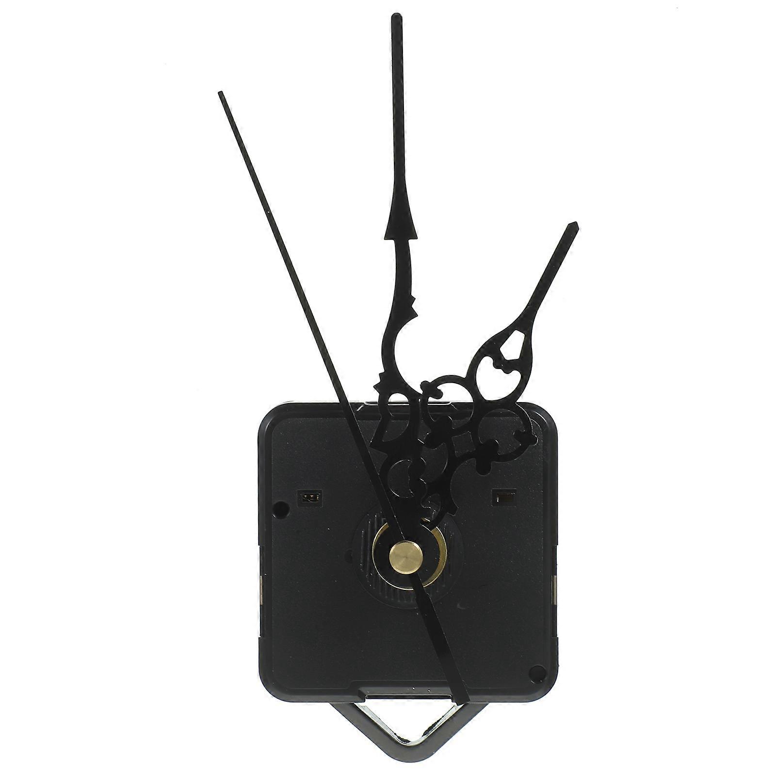 Electronic Clock Movements for Repairing 2Pcs Quartz Wall Clock Black