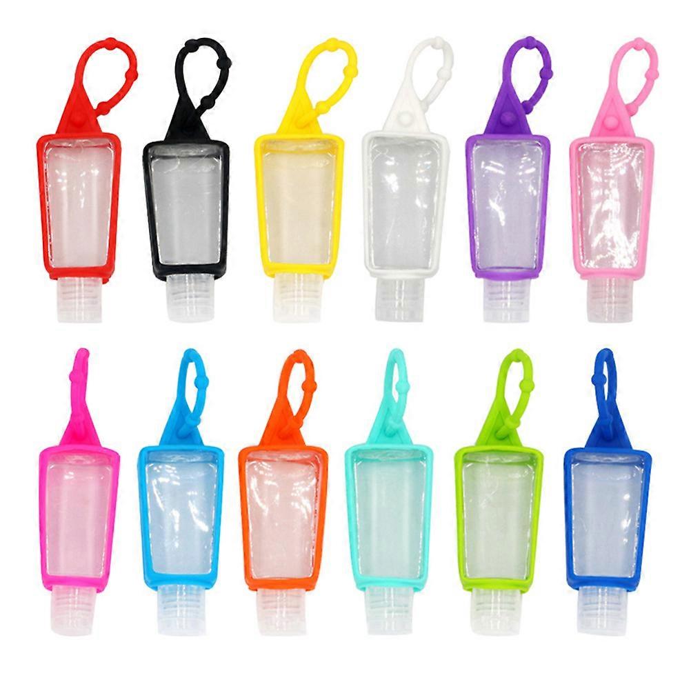 Protective Perfume Bottle Case for Travel Use 40Pcs Portable Silicone Covers