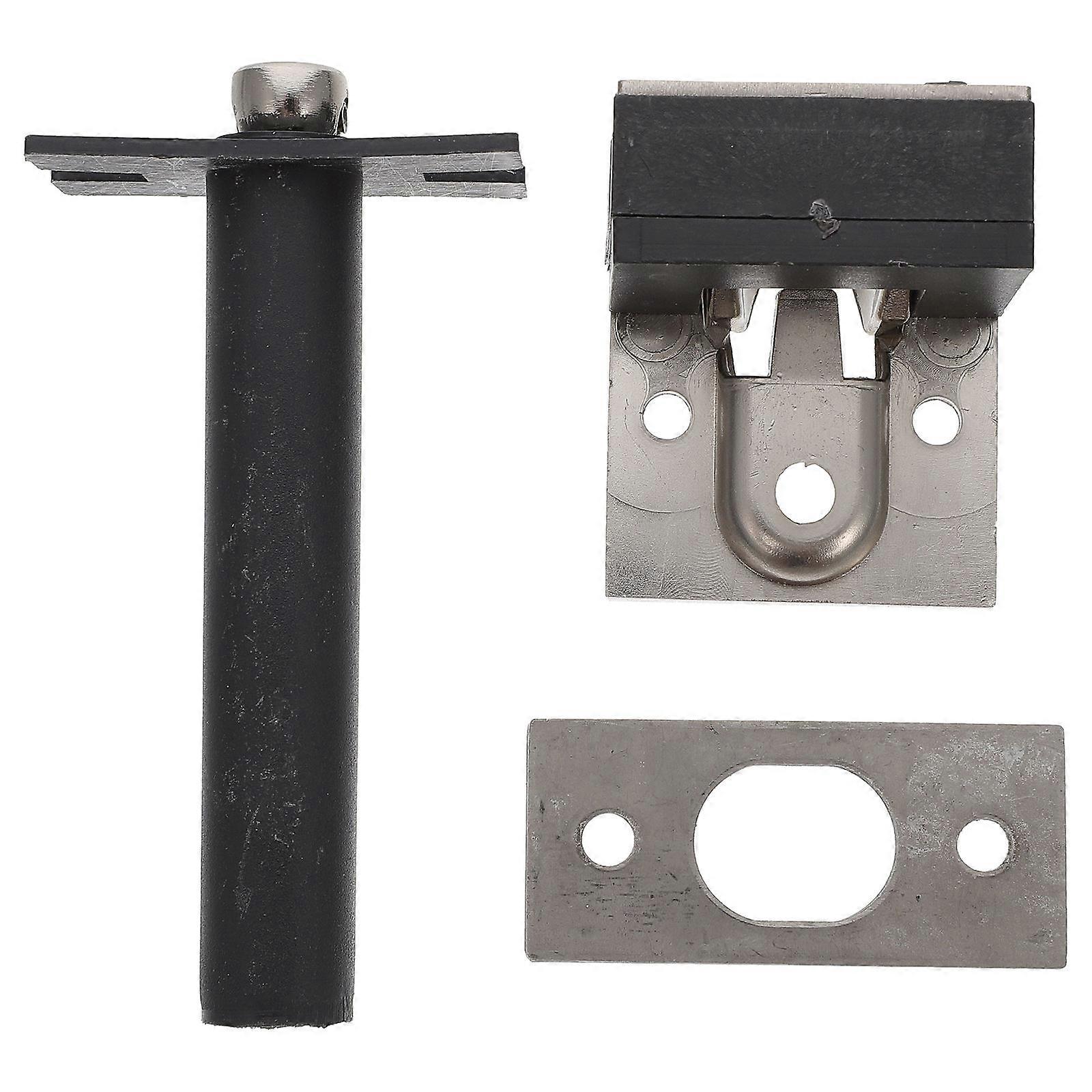 Anti-Theft Lock Concealed Security Door Buckle Assorted Color 5.05x4.2x3.1 Cm 1 Set
