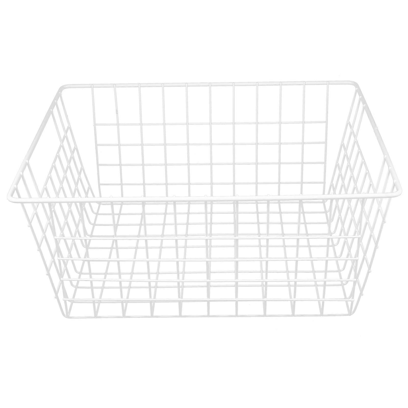 Bathroom Shelf Iron Storage Rack for Kitchen and Shower 1 Unit