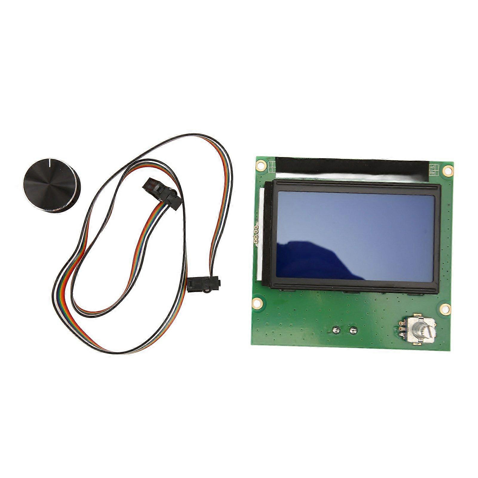 3D Printer Parts LCD Display Screen Board with Ribbon Cable for Ender 3 Series DIY LCD Control Module