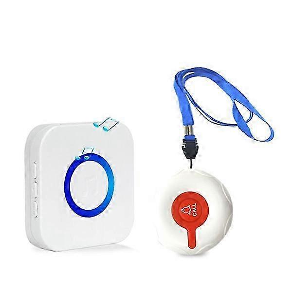 Wireless Patient and Elderly Alarm, Emergency Caregiver Alert System with 400m Range