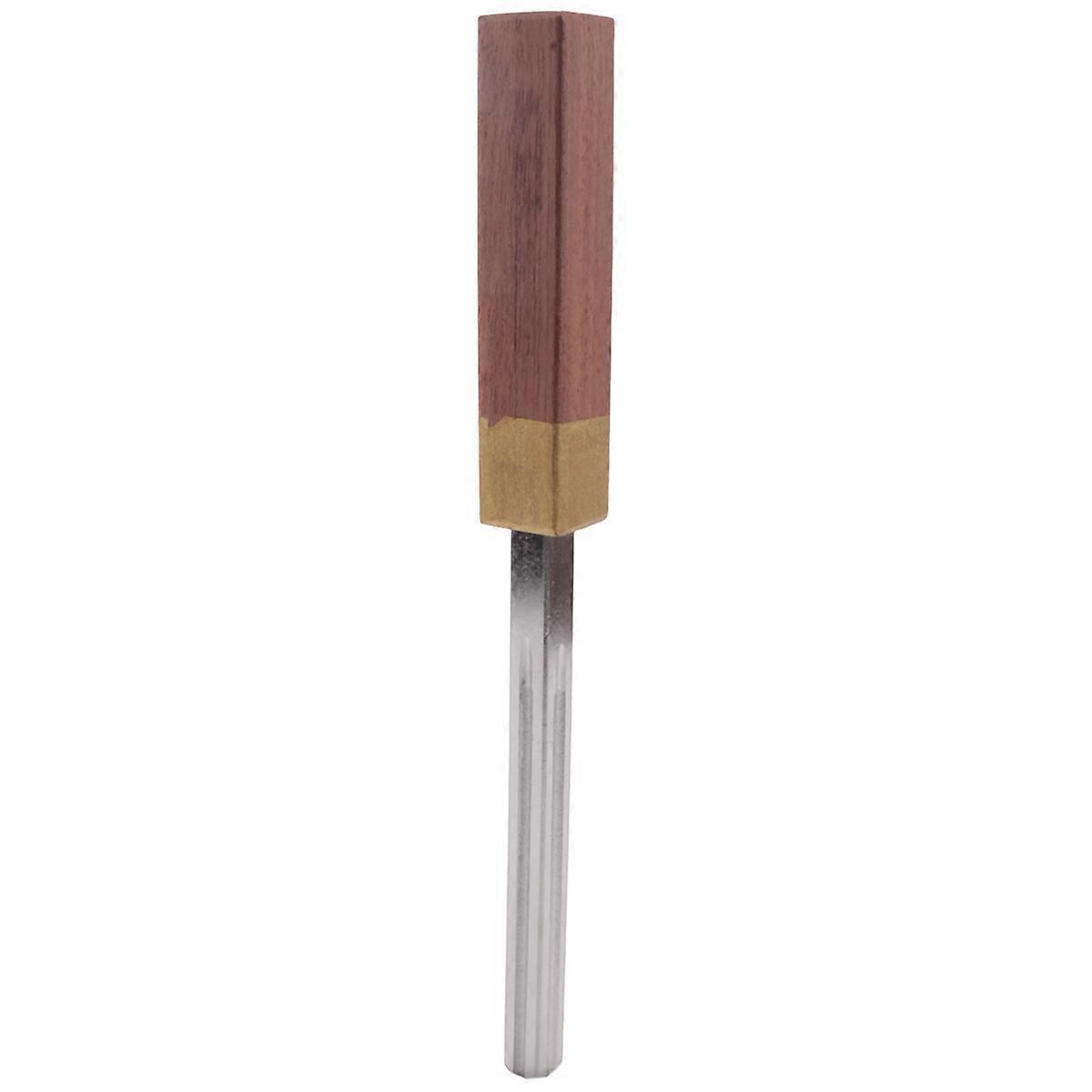 Guitar Fret Crowning File,Fret Edge File,Fret End Rounded Tool,Three Radius Slot&File,Multi-Function