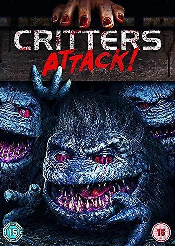 Critters: Attack! [DVD]