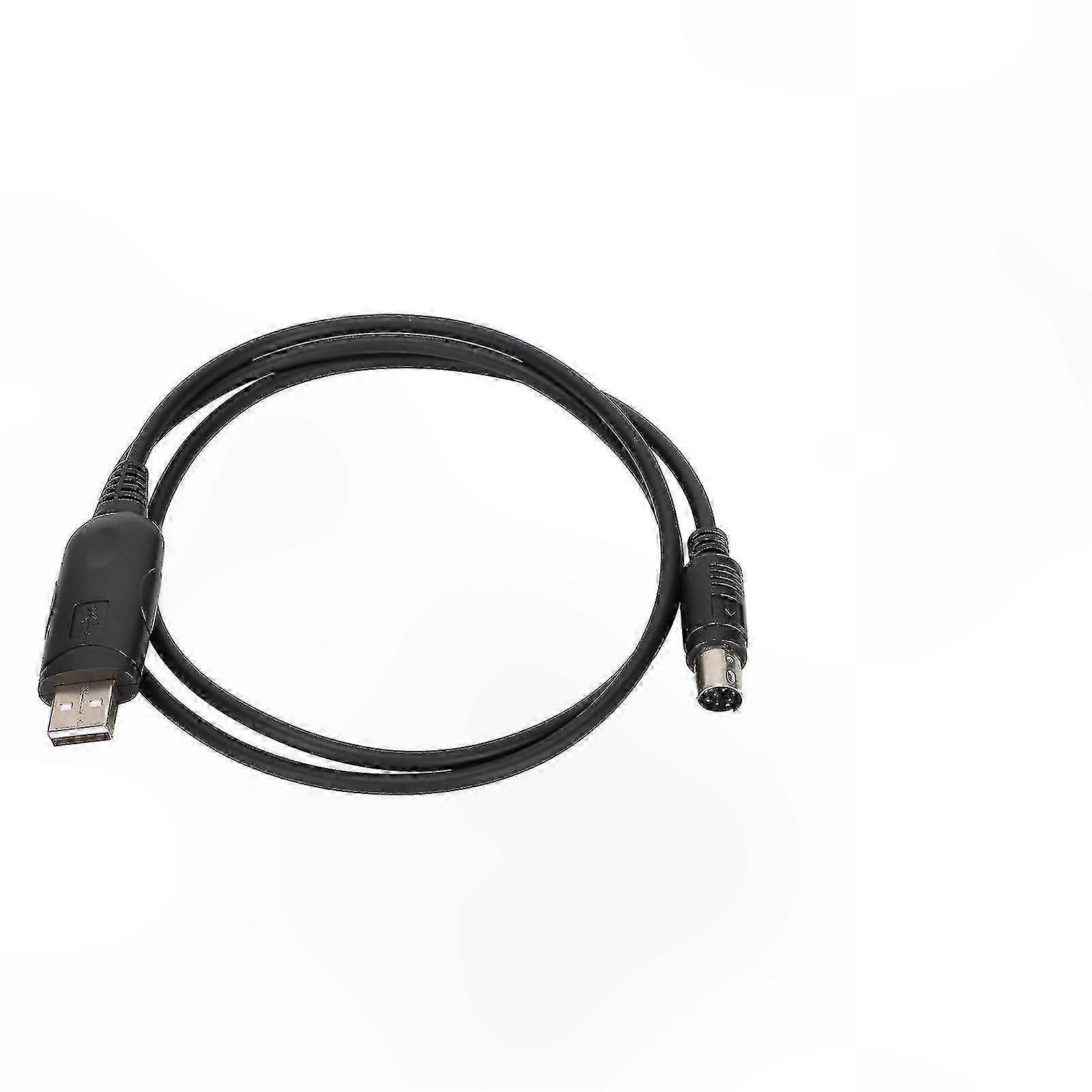 8-Pin Mini Din USB Programming Cable for Radio Equipment - Frequency Write Adapter