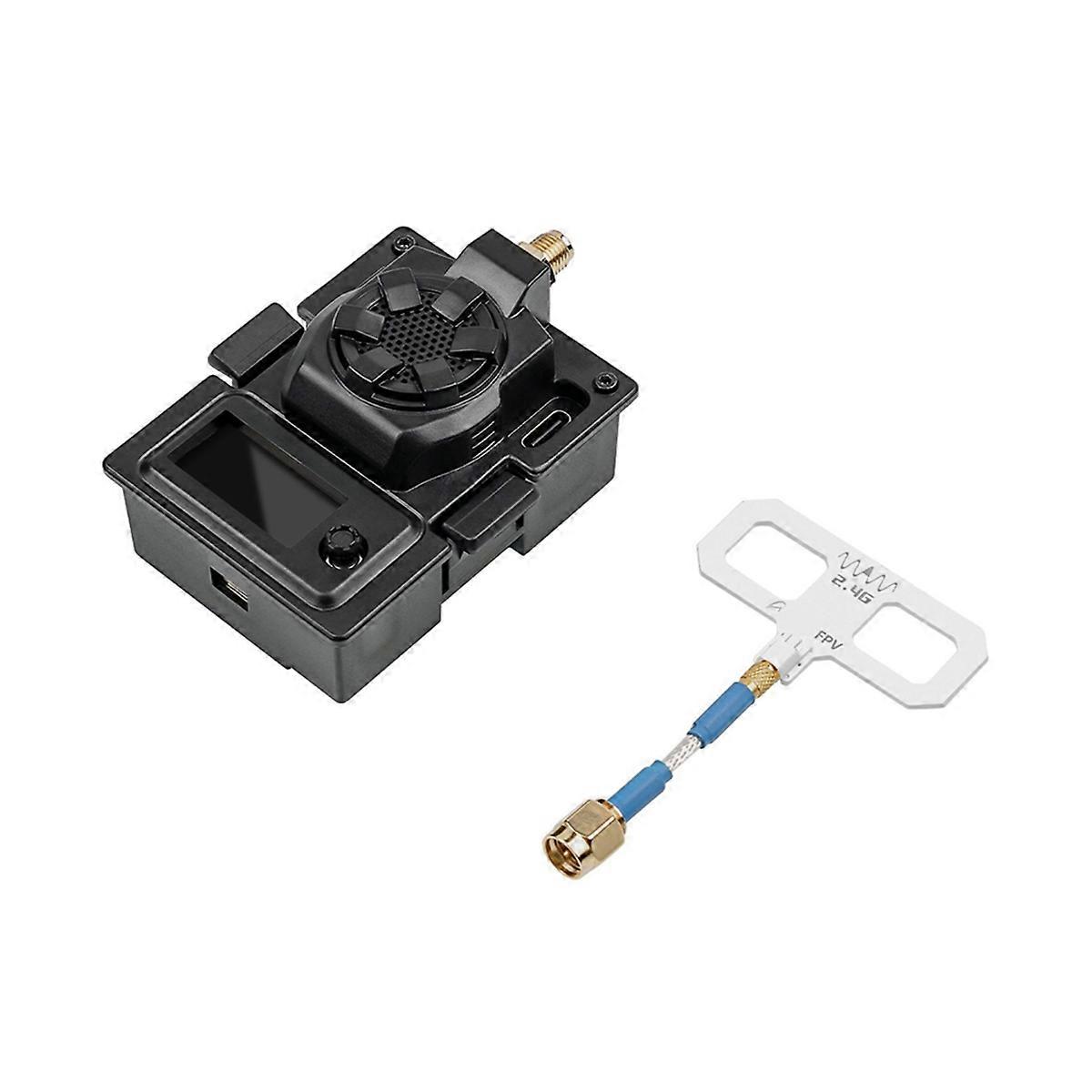 for FPV ELRS 1W TX Module ELRS 2.4G Micro-Nano Module Adapter