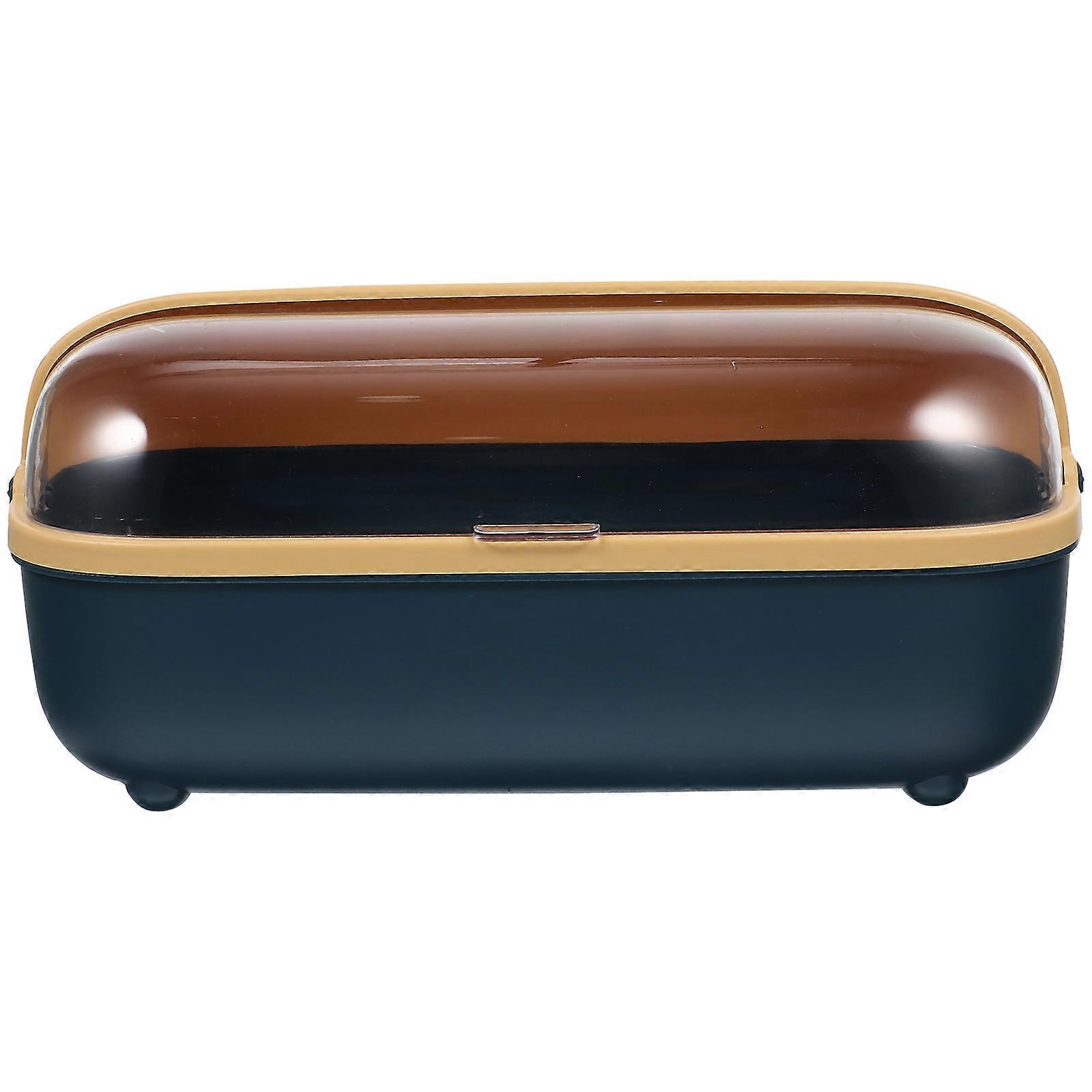 Multi Function Chopsticks Case for Storage 5Pcs Blue Utensil Box