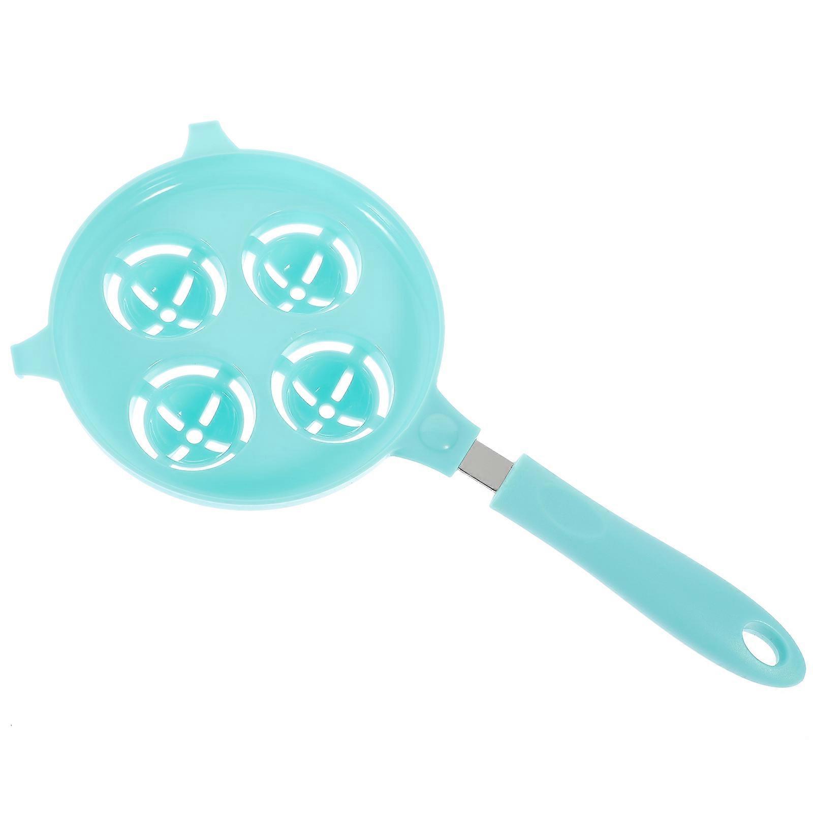 Egg Yolk Separator ABS Reusable Egg Yolk Separators Construction Sky-Blue for Home