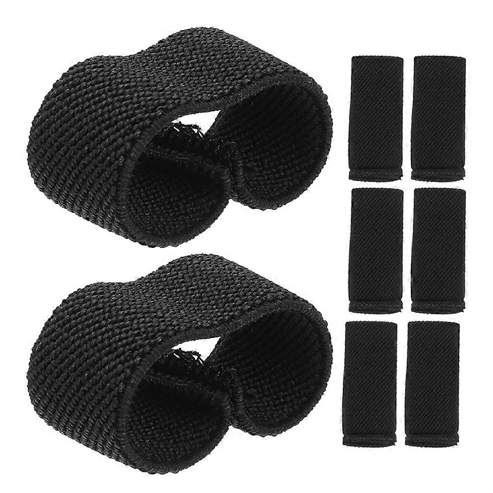 24Pcs Nylon Belt Keepers for Men Duty Belt Strap Retainer Elastic