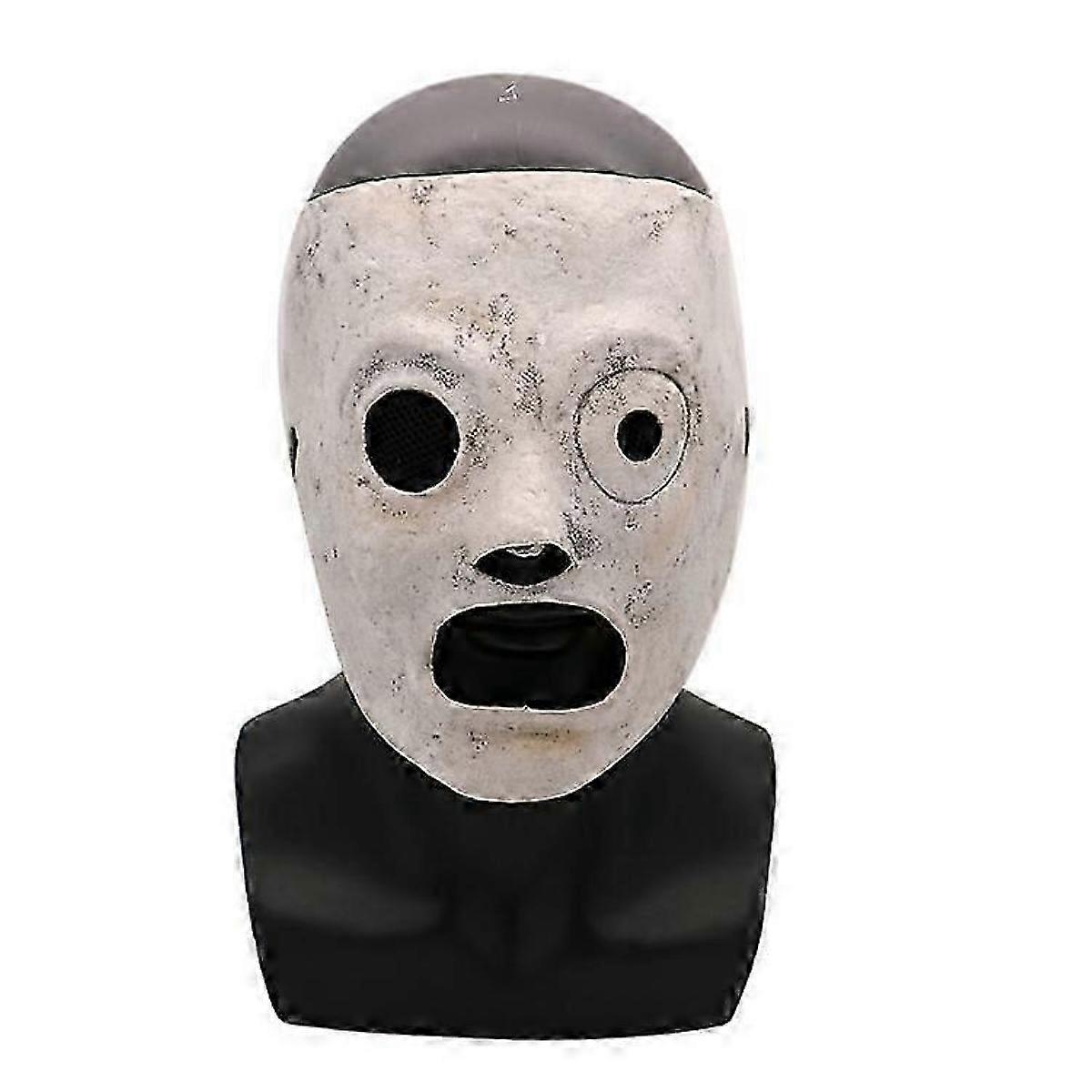 Halloween Mask Cosplay Slipknot Corey Taylor Masques en latex Dreadlocks Fancy Props