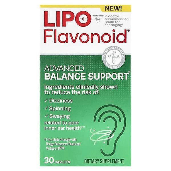 Lipo-Flavonoid, Advanced Balance Support, 30 Caplets