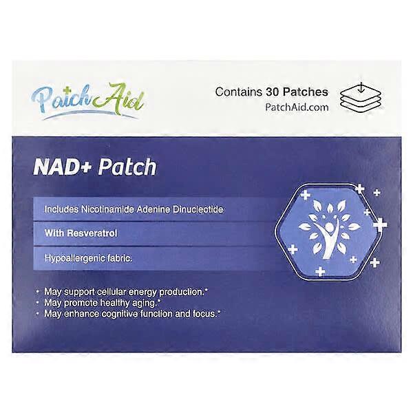 PatchAid, NAD+ Patch , 30 Patches