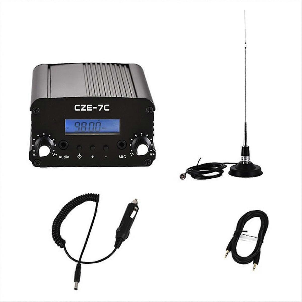 FM Radio Transmitter CZE-7C Wireless Booster FM 76-108MHz Amplifier