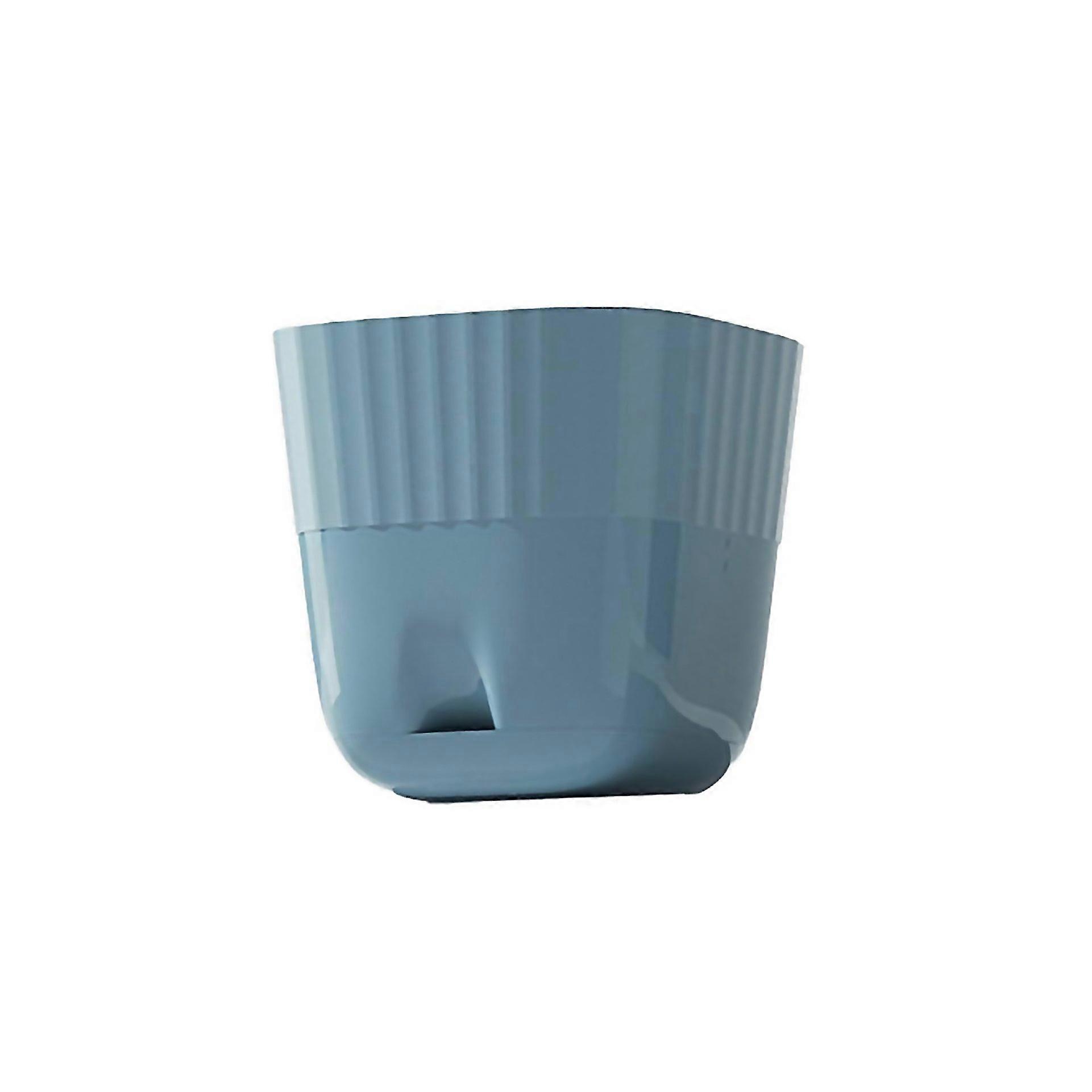 For Flower Pot Convenient Smooth Surface Plastic Drain Hole Breathable Plant Planter For Daily Use J