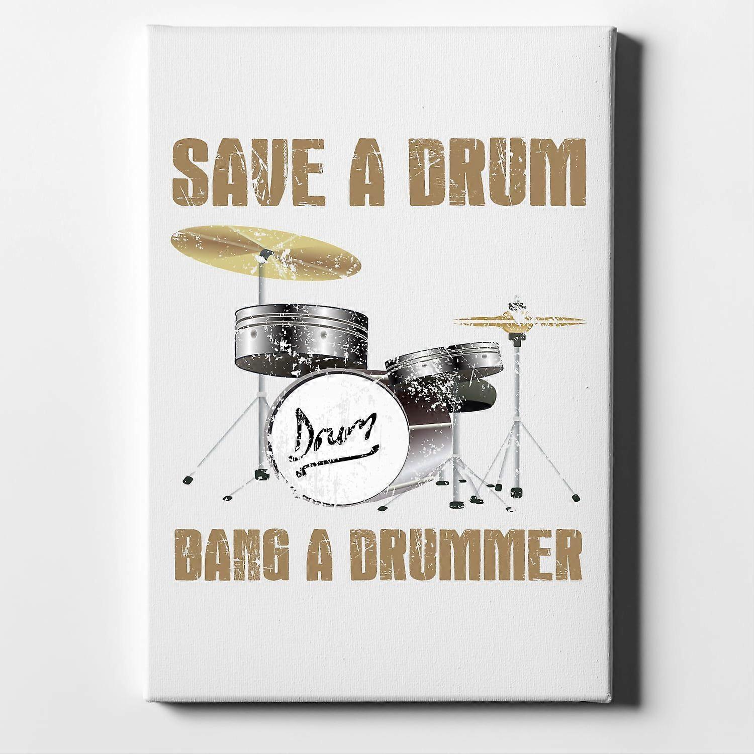 Lagre en tromme, bang en trommeslager-ouyab1135