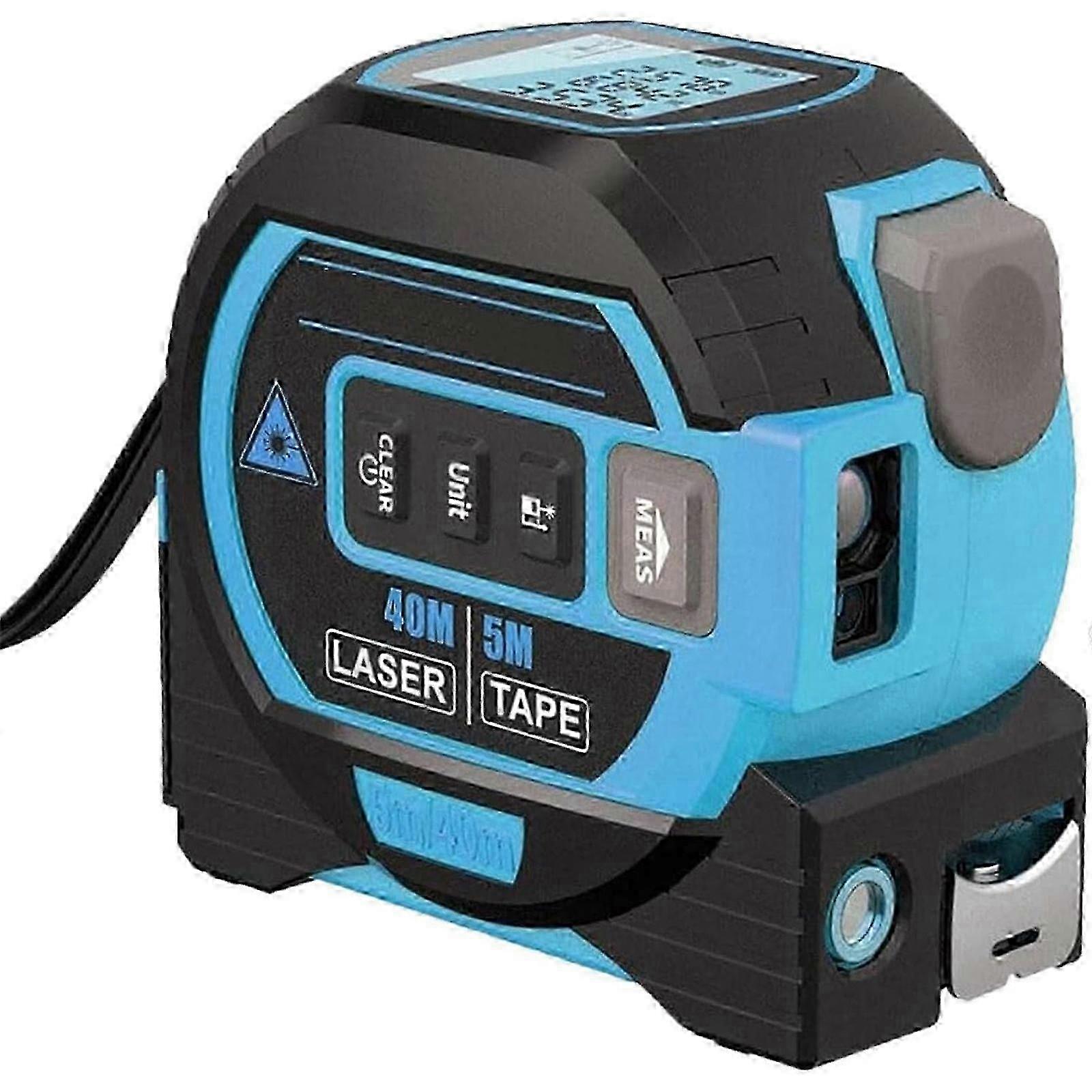 2025 3 in 1 Digital Distance Meters with LCD Display, Laser Tape Measure Vertical Cross Line- Measuring Area/Volume/Distance