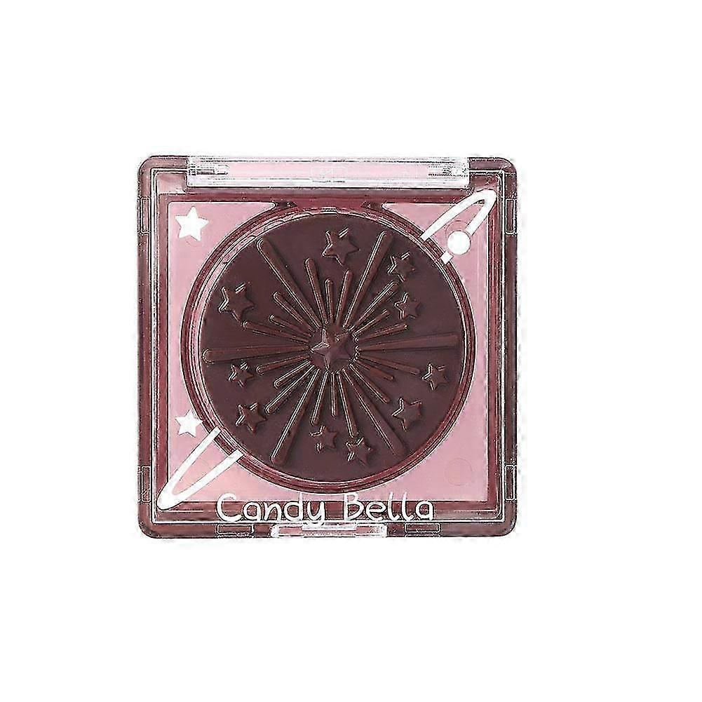 Emotional Blush Highlighter Matte Fine Shimmer Blusher Face Cute Makeup 25-26s