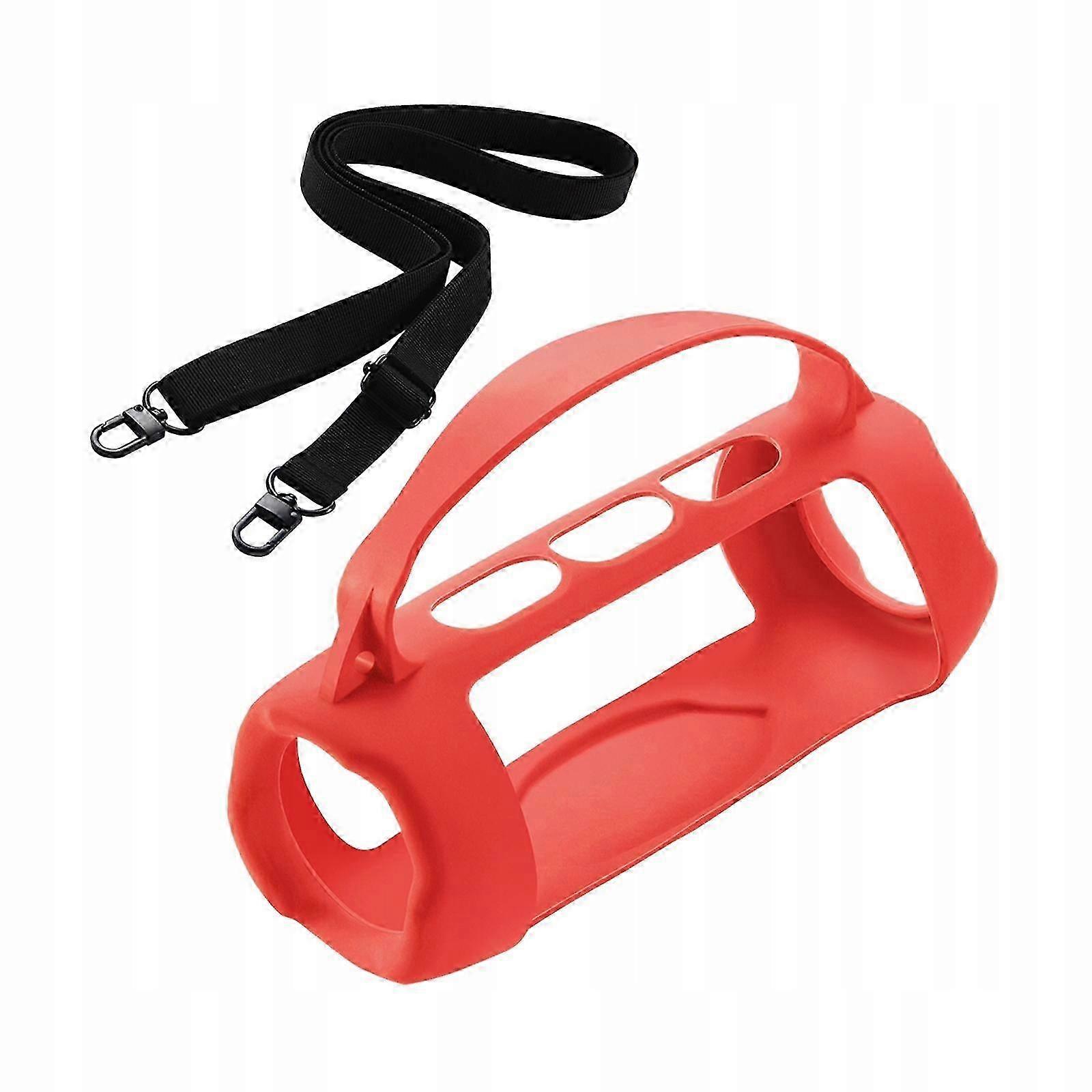 Silicone Speaker Case Speaker Accessories Protective Case Practical Red