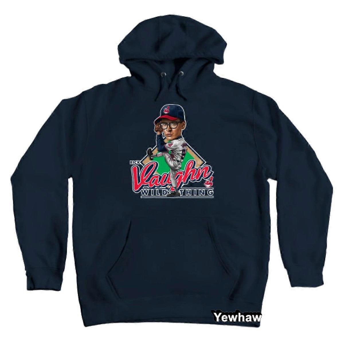Rick "wild Thing" Vaughn Hoodie