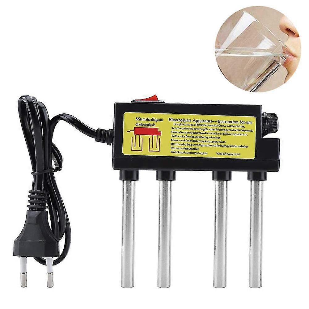 1 قطعة محلل كهربائي للمياه اختبار جودة المياه كاشف جودة المياه ، عفريت المياه المحمولة التحليل الكهربائي للمياه