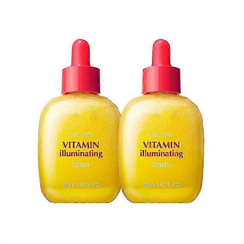 アンチエイジング ビタミン イルミネーション セラム 純度99%バクチオール 5,000ppm 30ml 配合