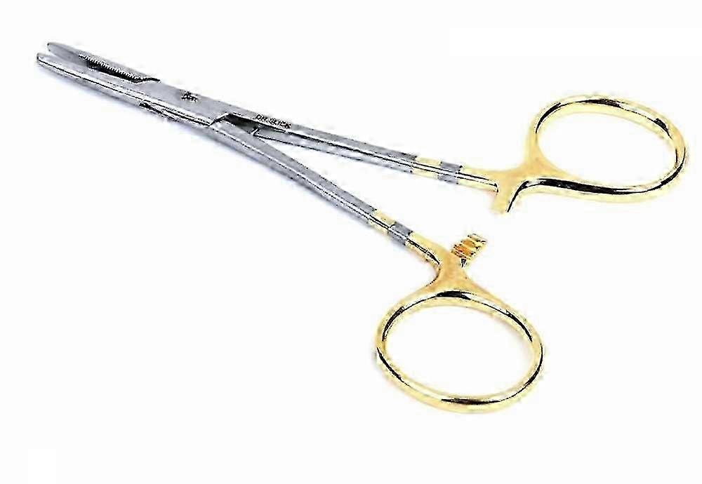 Clamp, 51/2', Gold Loops, Straight
