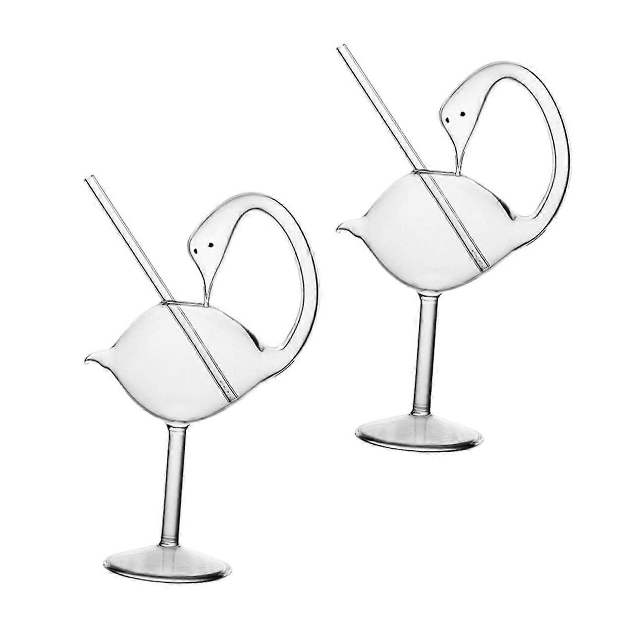 Martini Glasses Set of 2 for Home Bar, Easy to Clean, Versatile for Vodka Whiskey Wine